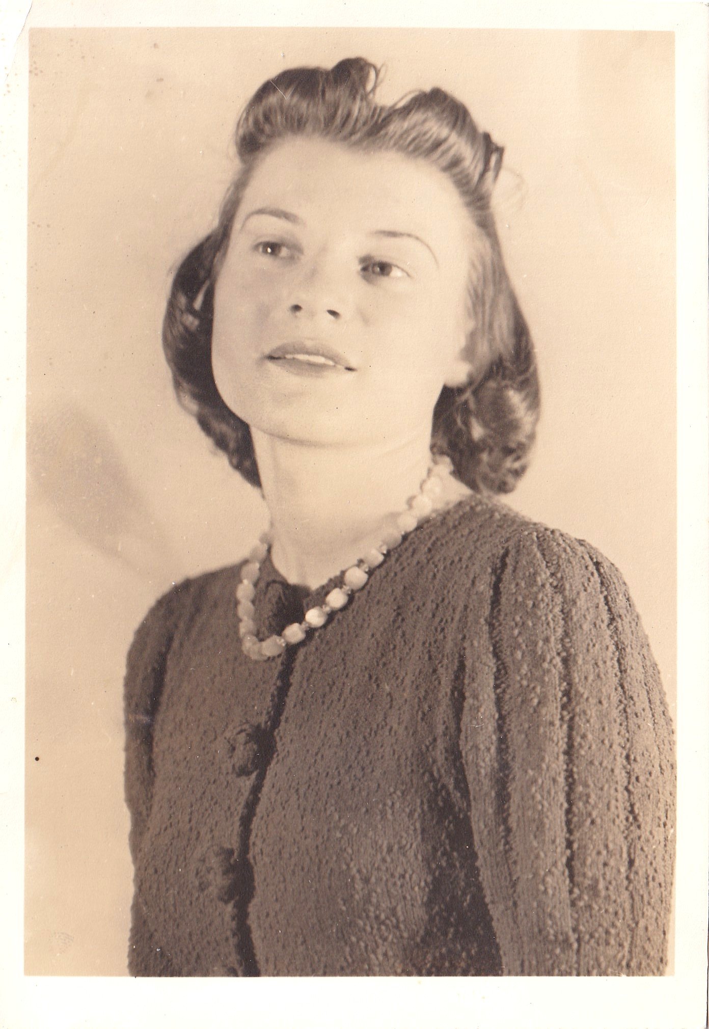 Mildred graduation photo