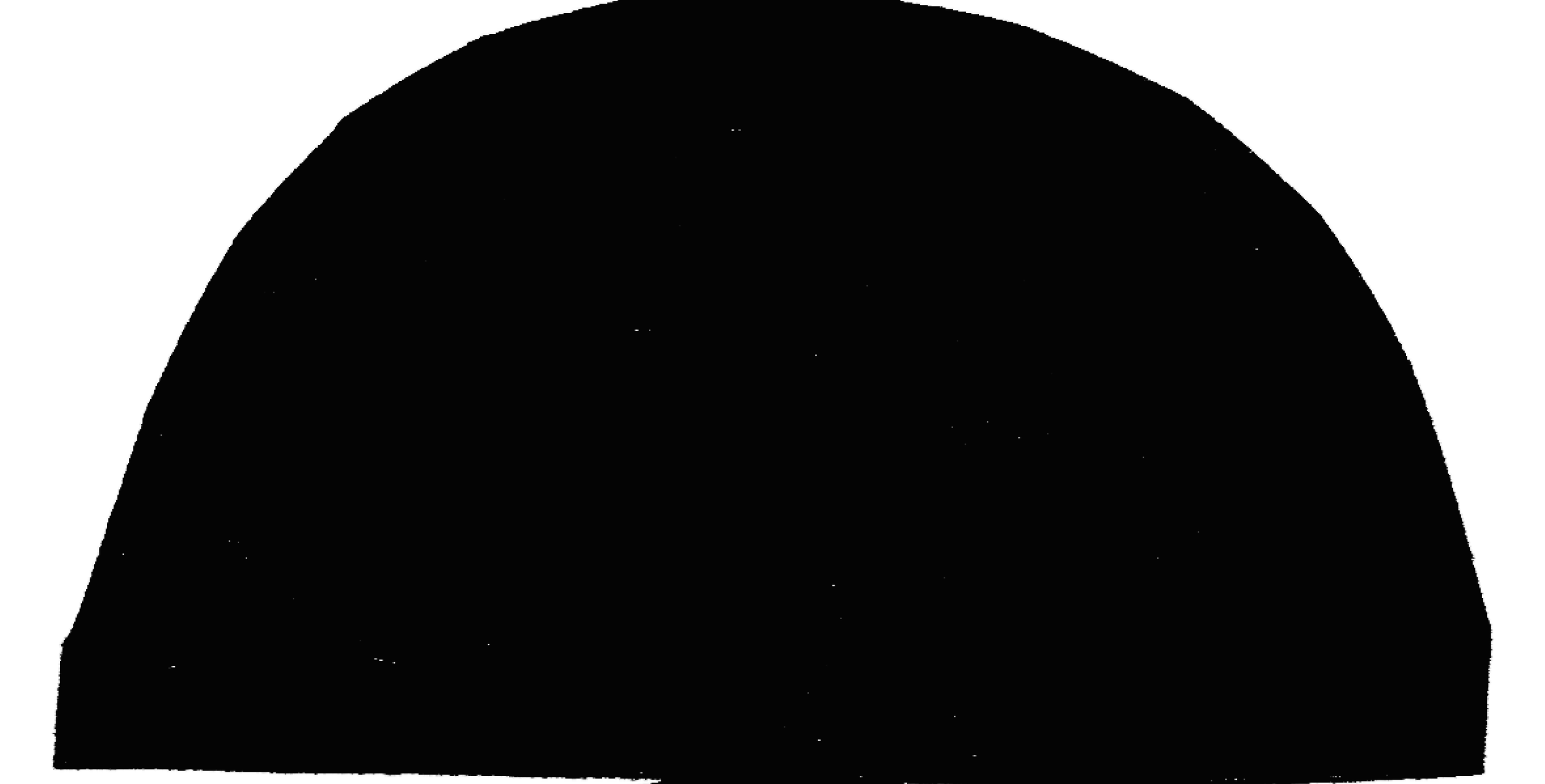 Une image sombre représentant un ciel étoilé, probablement la nuit.