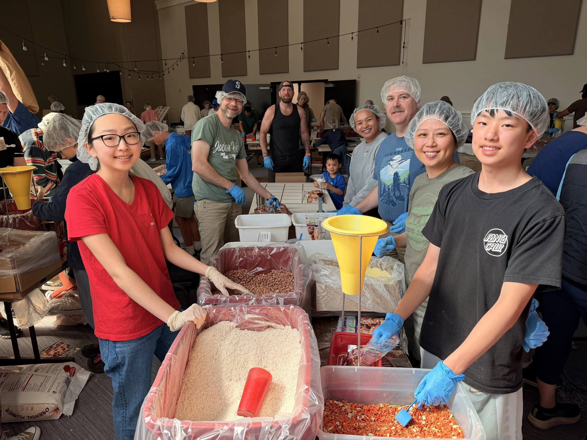 Nearly 25,000 Meals Packed!