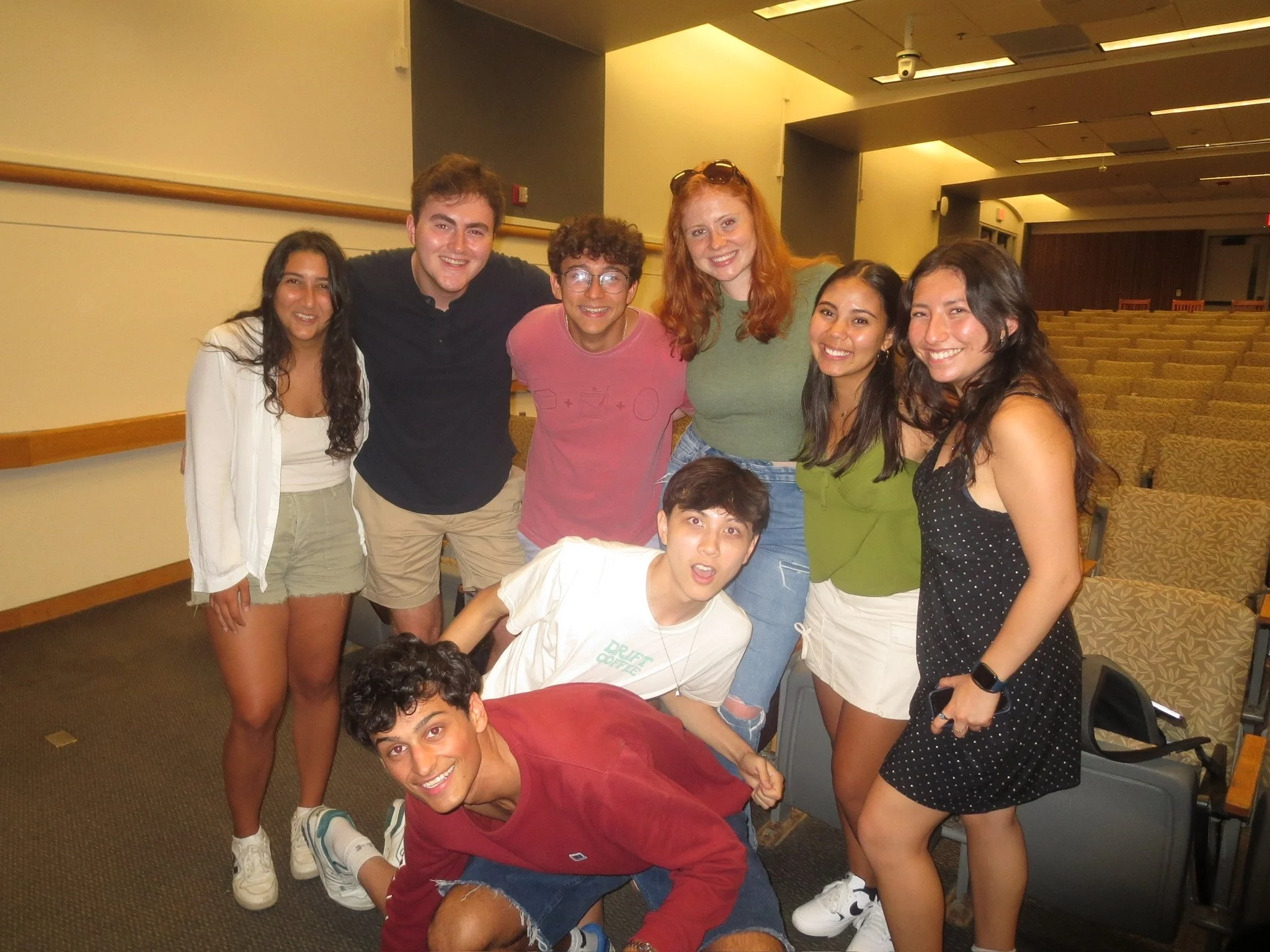 First Rehearsal of the Year!