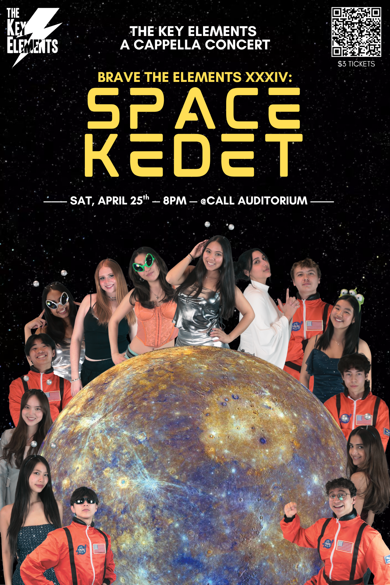 Spring 2026: Space KEdet!