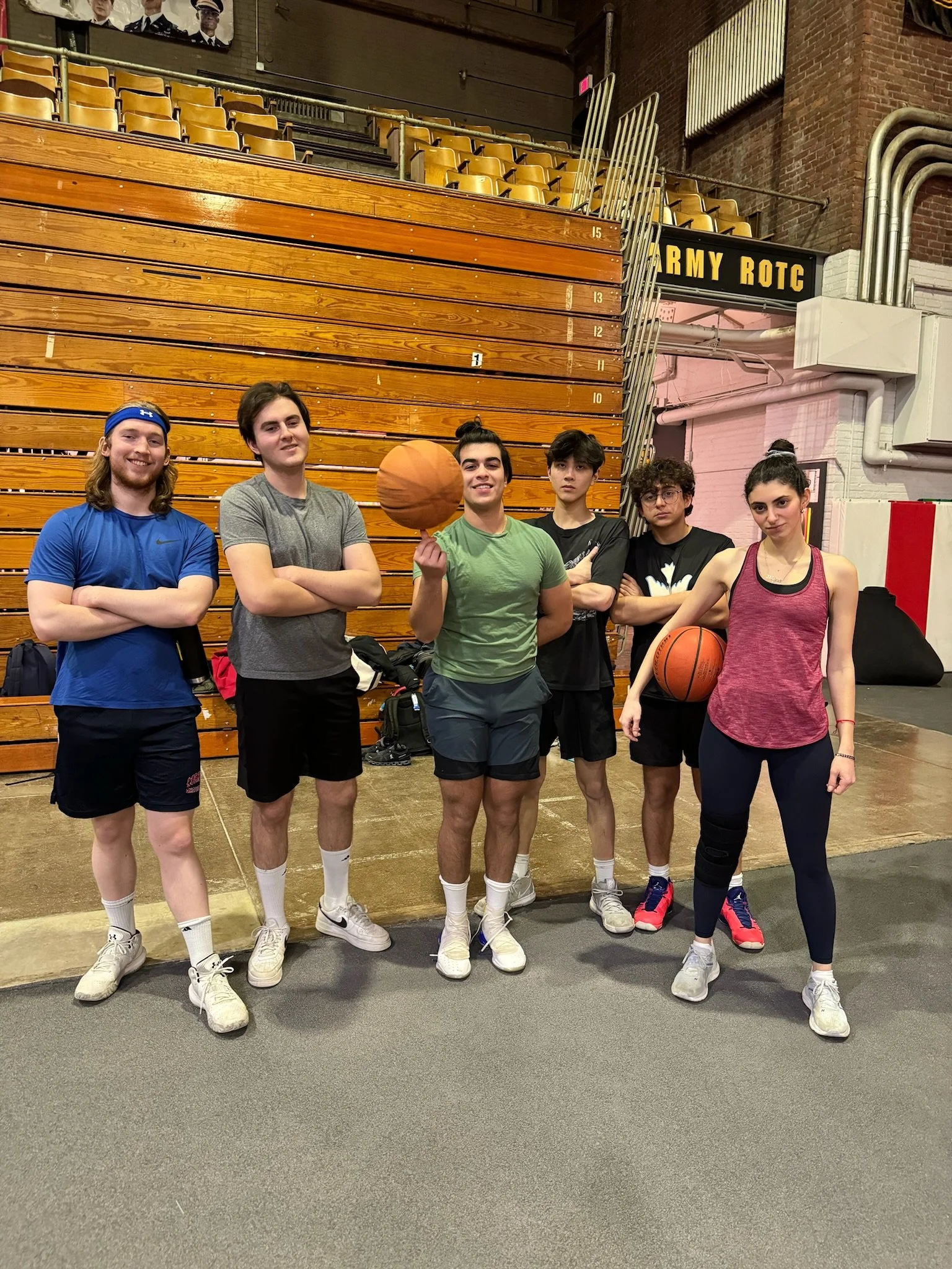 Foreshadowing BasKEtball