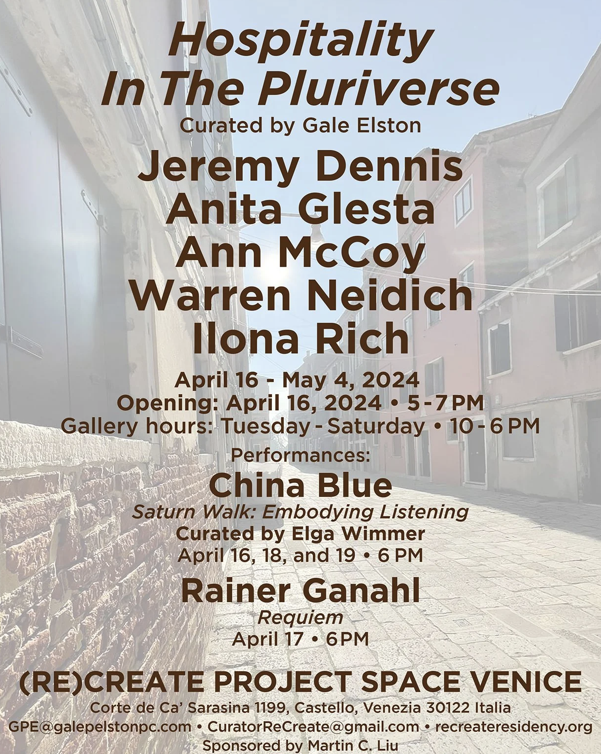 Hospitality In The Pluriverse