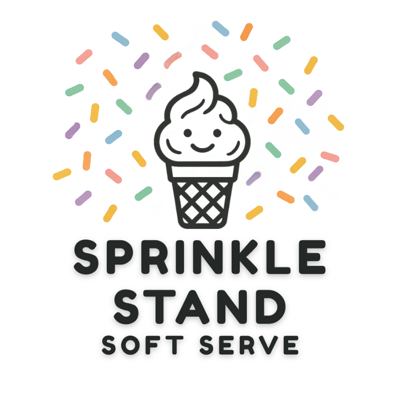 Sprinkle Stand Soft Serve offering soft serve ice cream rental for you event in Powell, Ohio