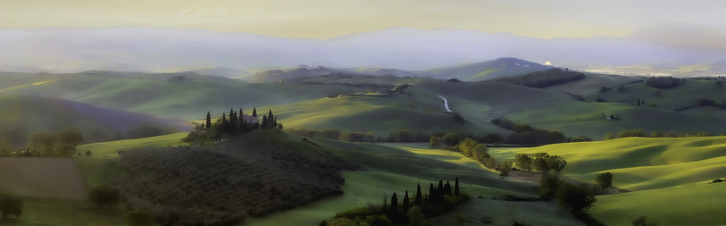 Belvedere, Tuscany, Italy