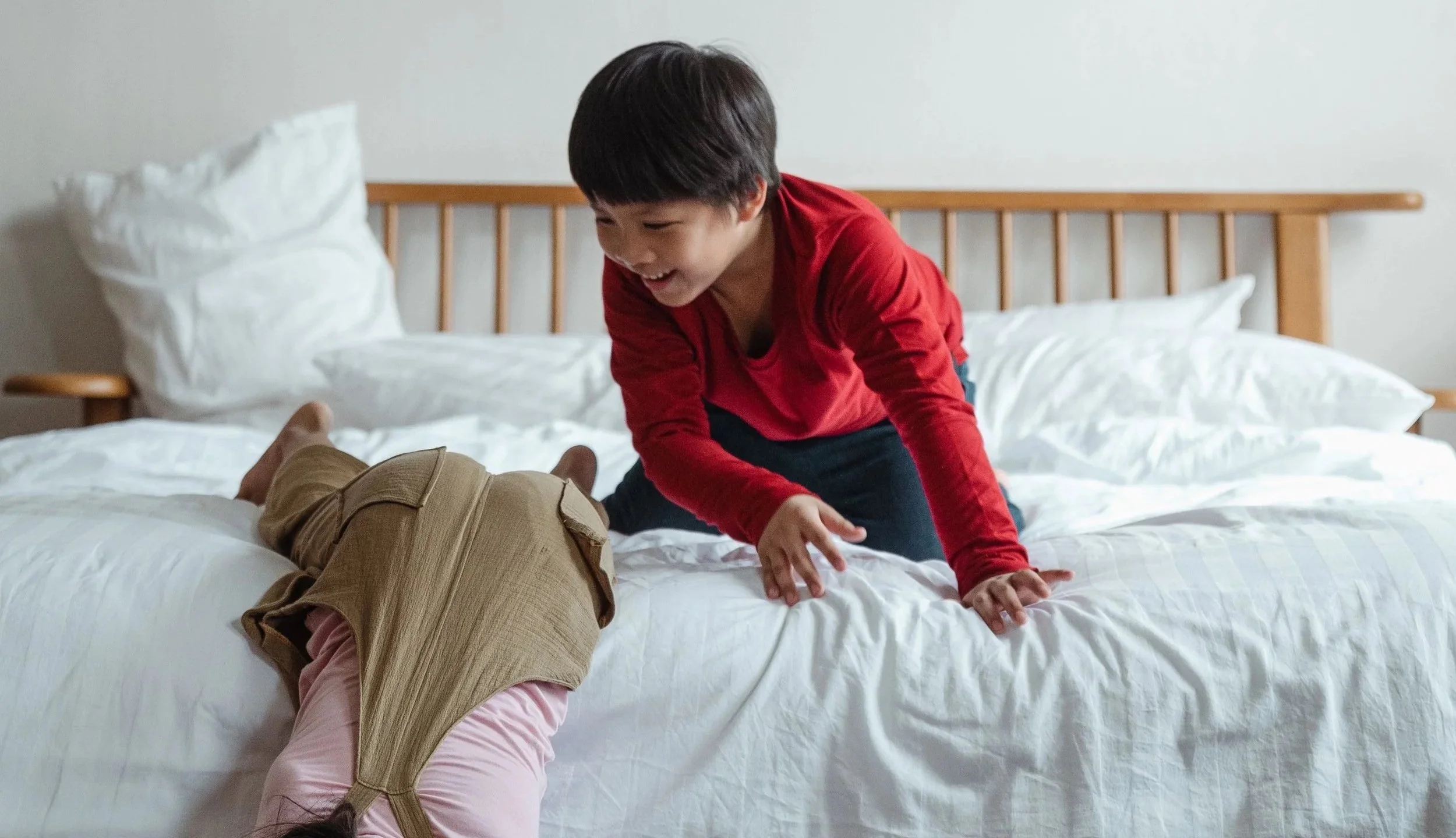 The Key to Working From Home With Kids? Independent Play. Here's How to Encourage It. 