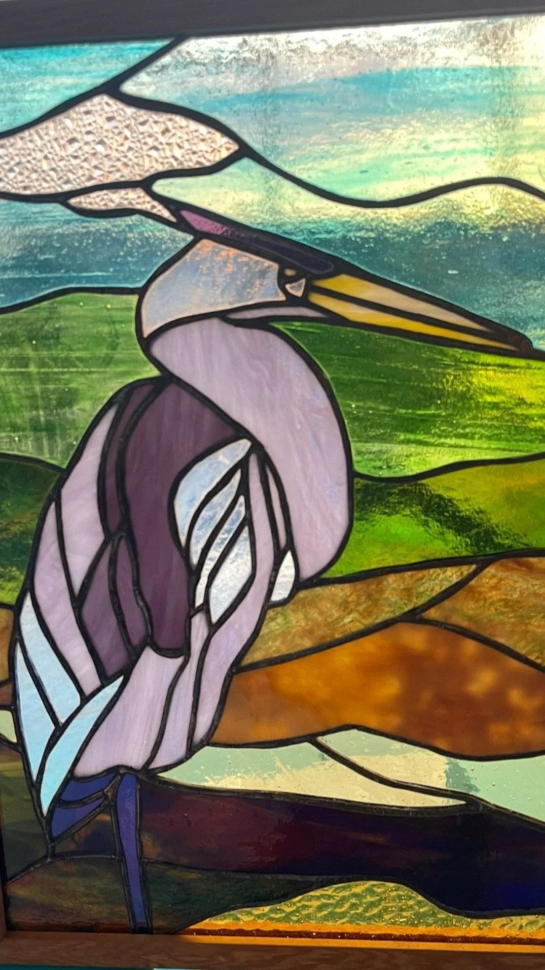 SOLD
Great Blue Heron
18x20