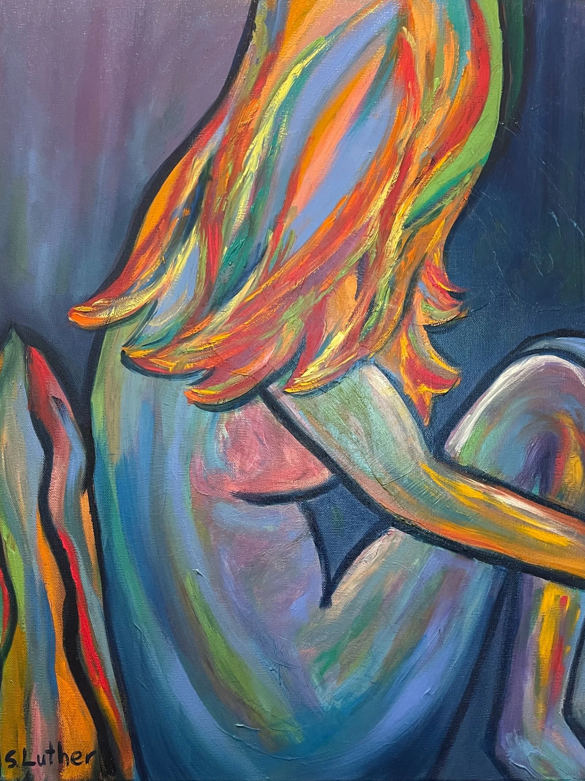 Contimplating Life
Oil on Canvas
16x20