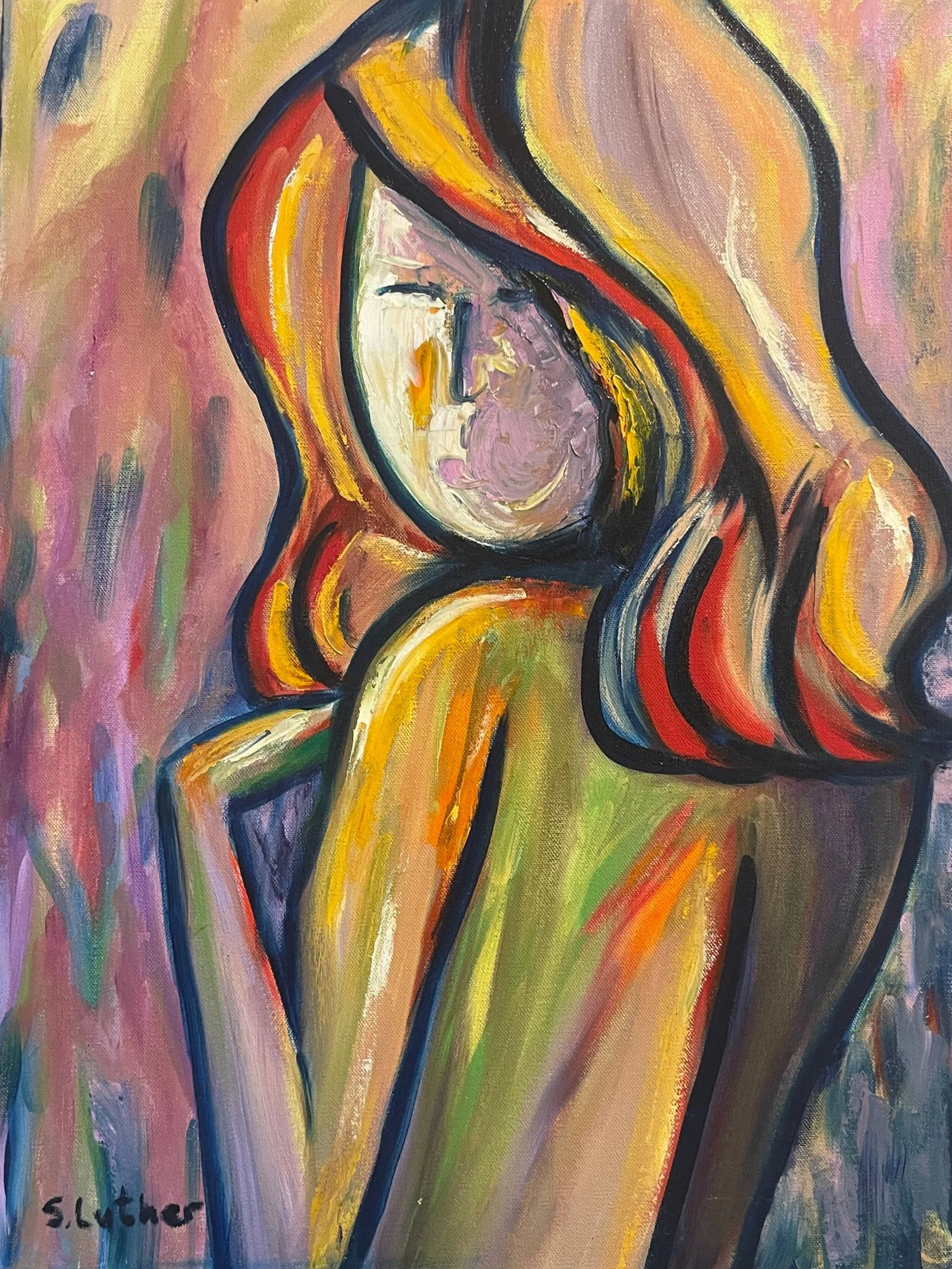 Who Me?
Oil on Canvas
16x20