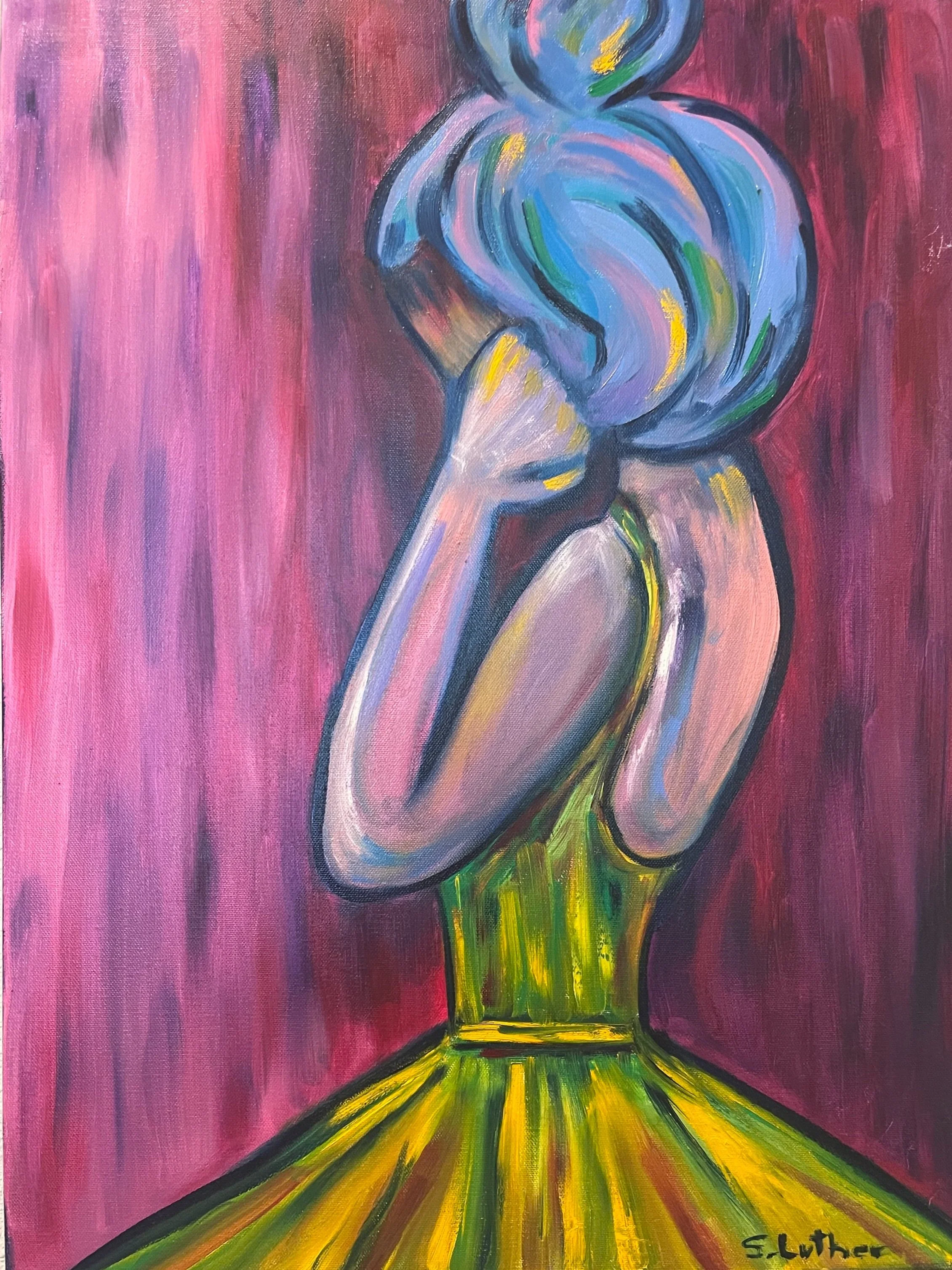 Shy Ballerina
Oil on Canvas
16x20
