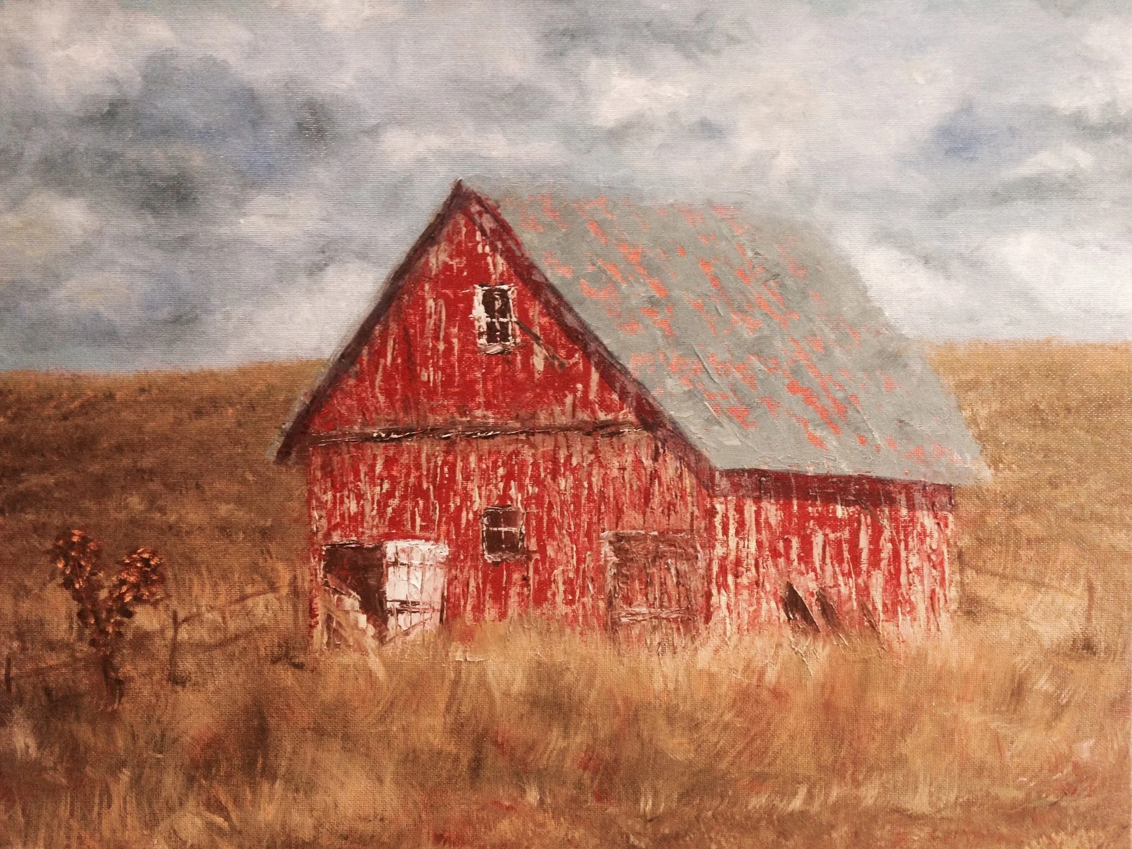 SOLD
Chester County Barn
Oil on Board
16x20