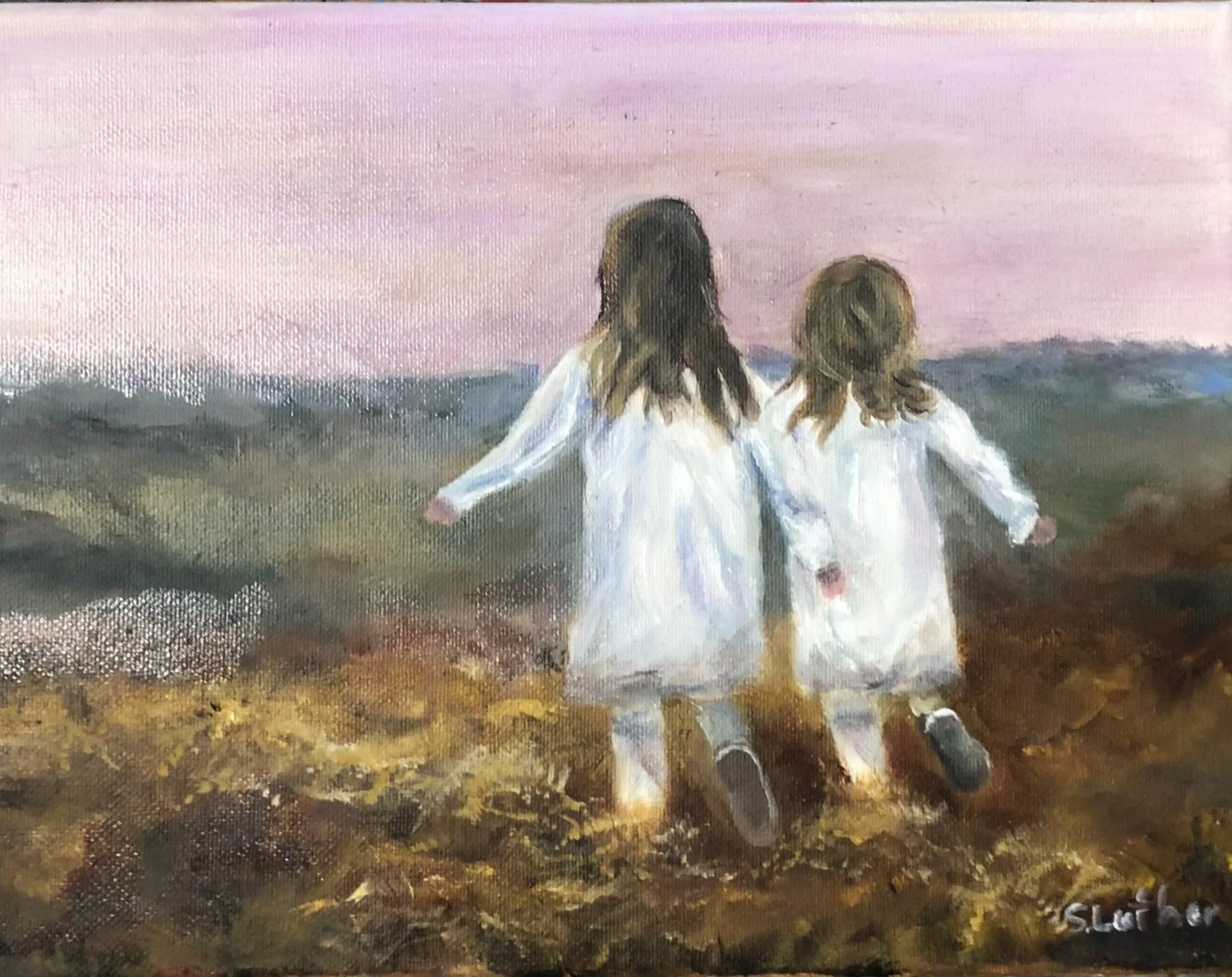 SOLD
Sisters Together
Oil on Board
11X14