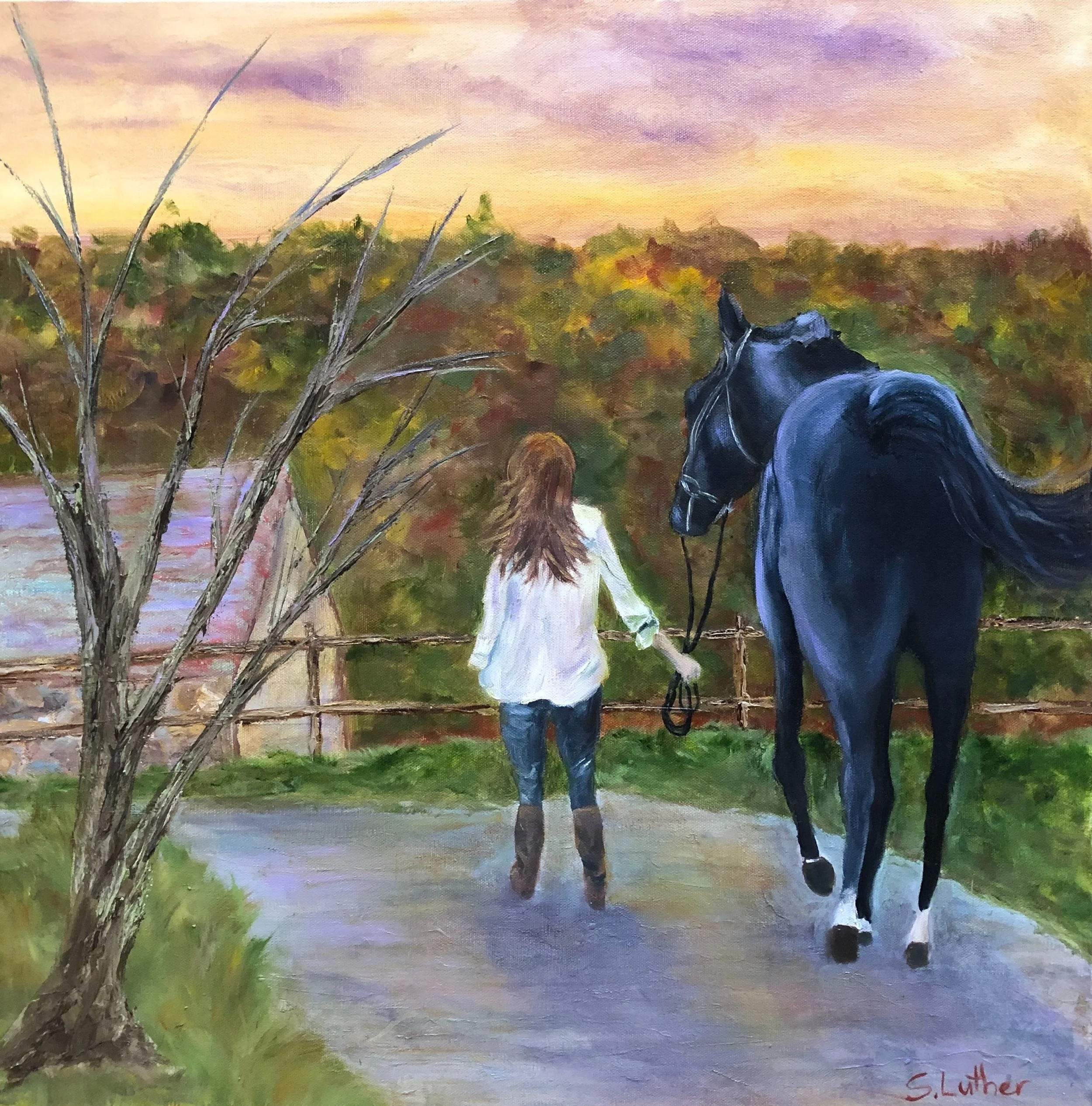 SOLD
Country Side of Pennsylvania
Oil on Canvas
20x20