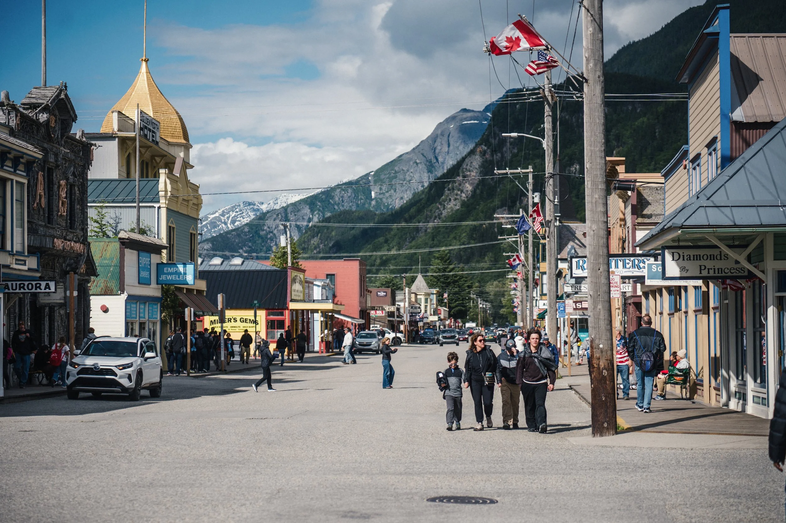 Skagway, Alaska: Main Character Energy