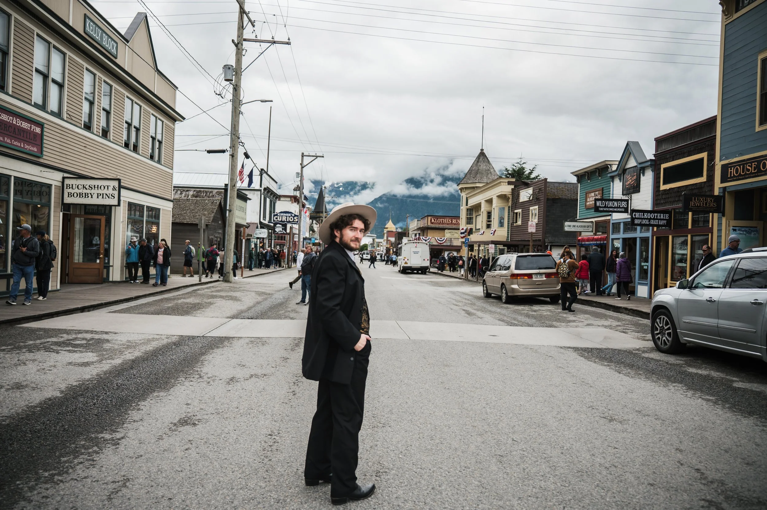 The Days of 98 in Skagway
