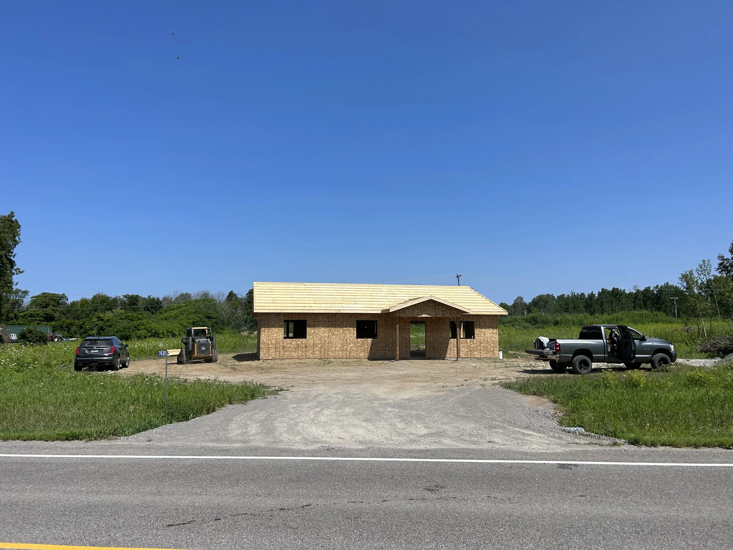 Oranssi project: roof expansion