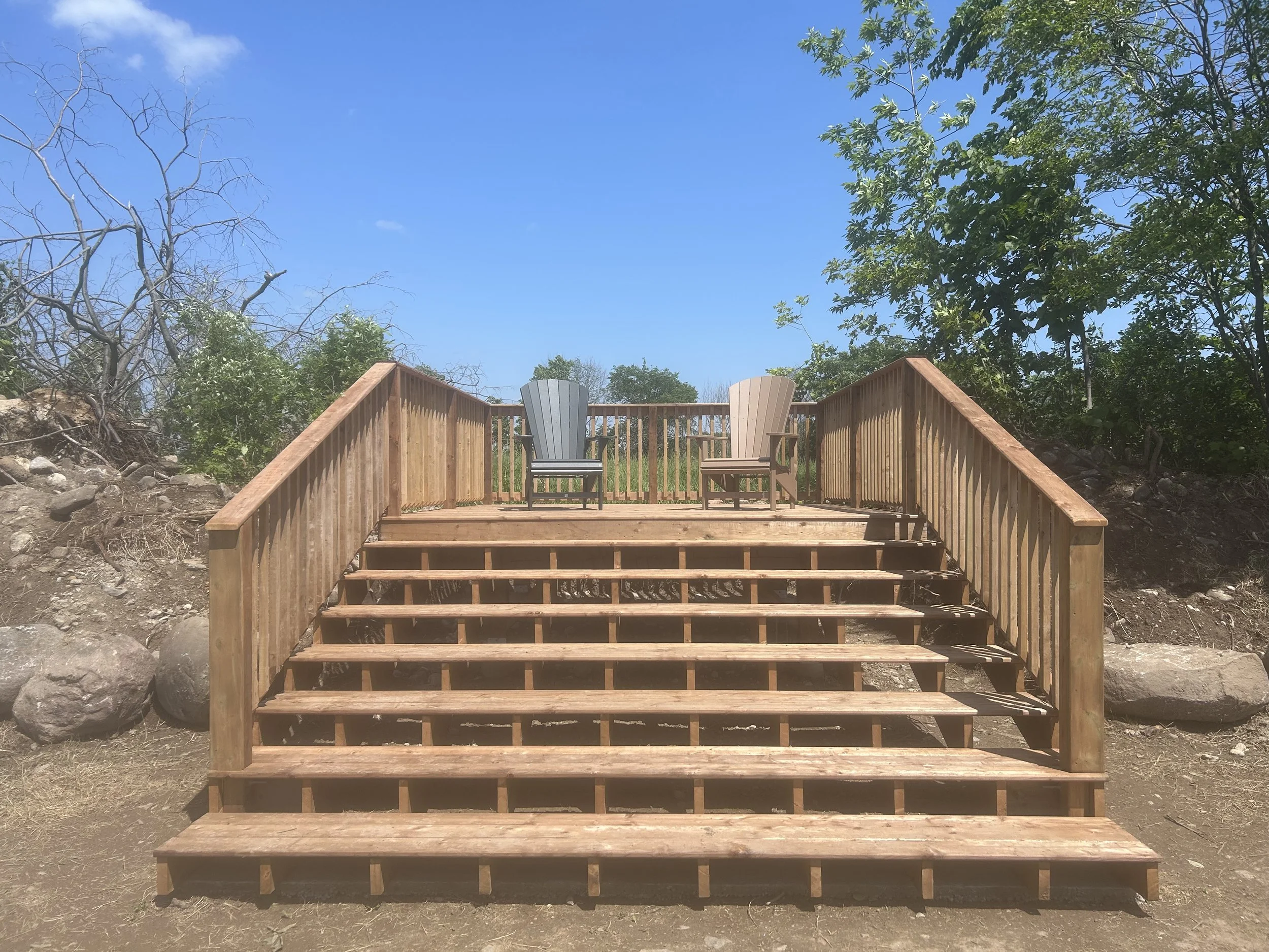 Oranssi project: wraparound deck