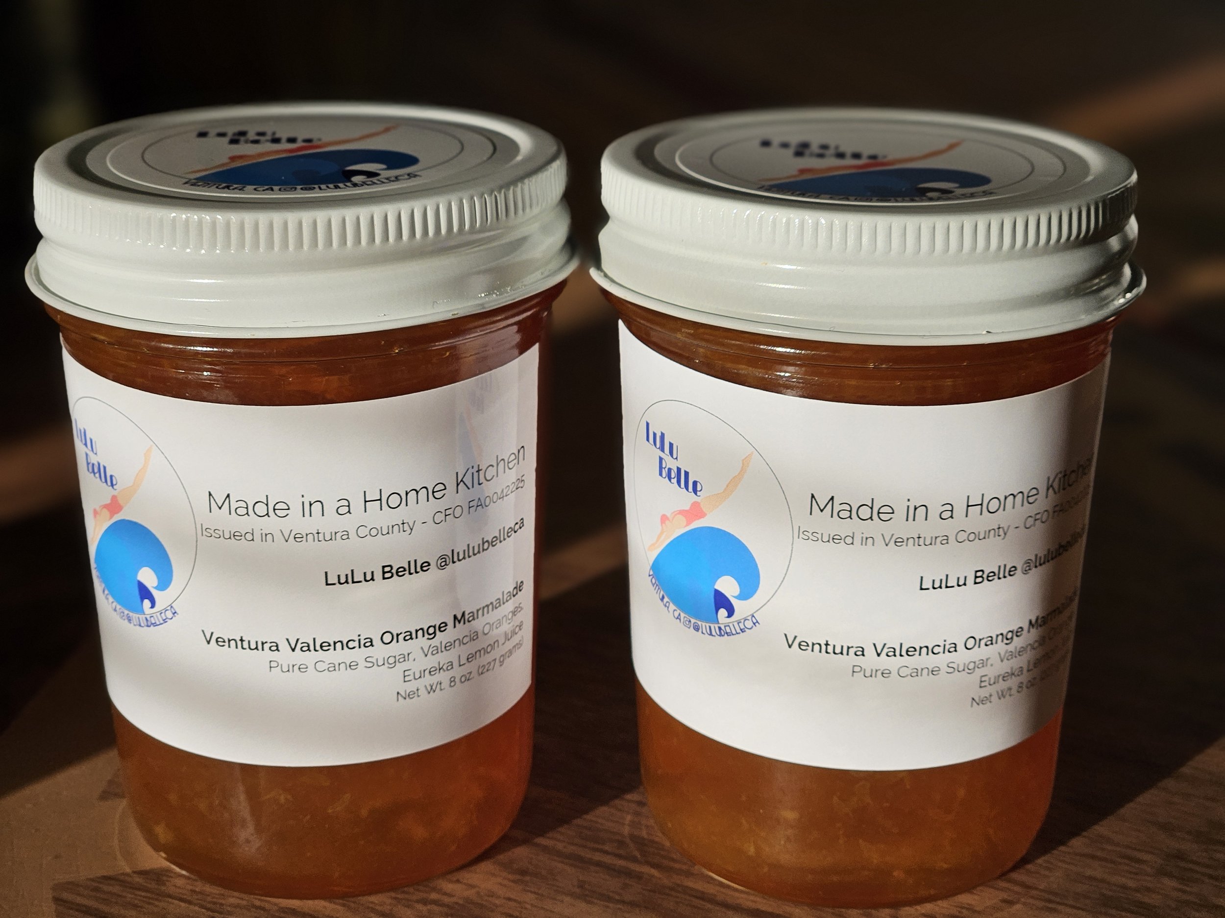 Ventura Valencia Marmalade