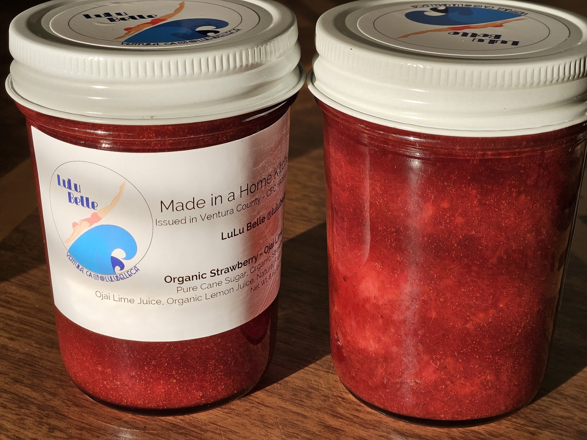 Albion Strawberry Jam