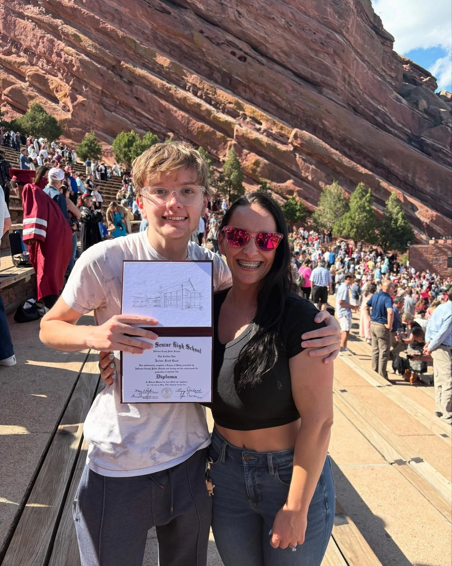 And just like that we have another graduate 🥹