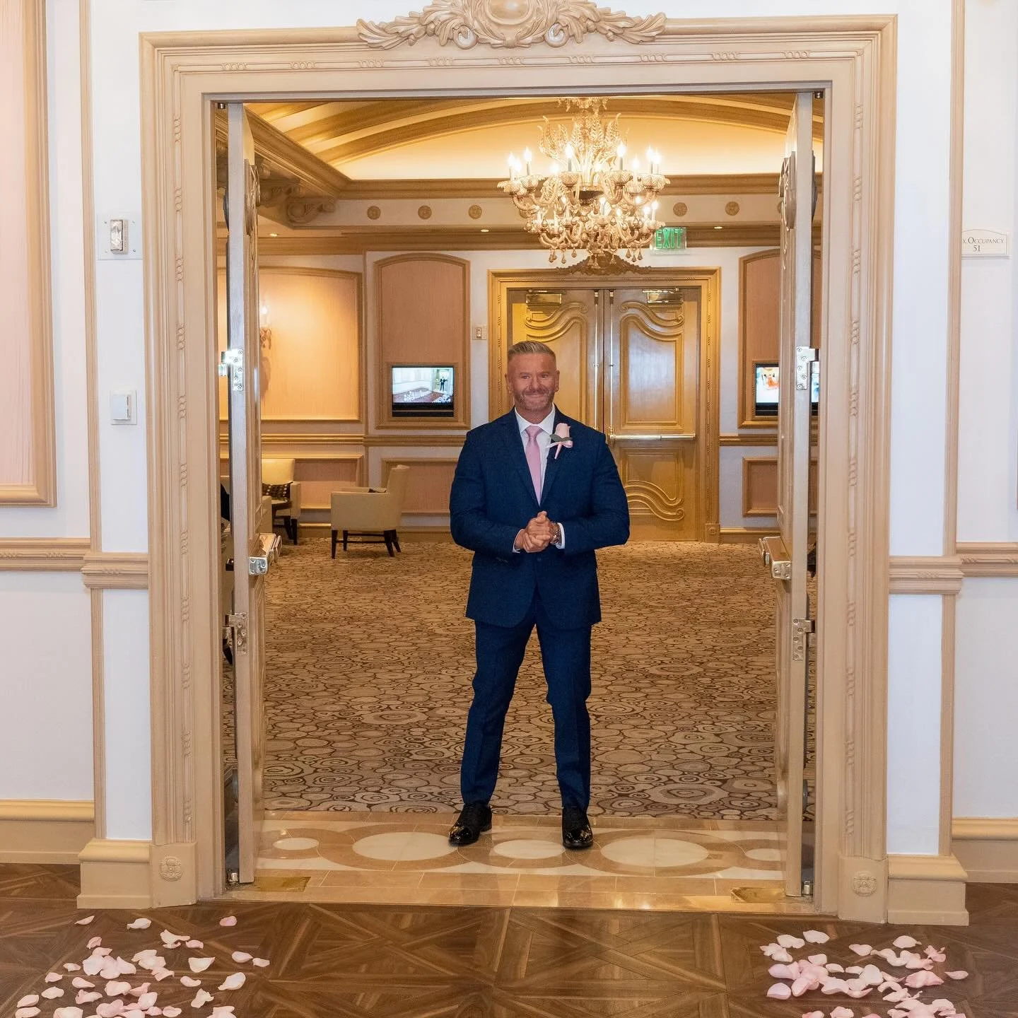 Wedding pictures ❤️❤️❤️ we love so many of them and couldn&rsquo;t be happier entering into our new season of Mr. and Mrs. Widmer 🥹

#wedding #vegas #mrandmrs #married