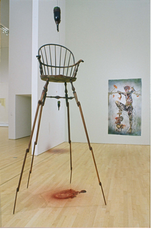 WANGECHI MUTU
Throne , 2005