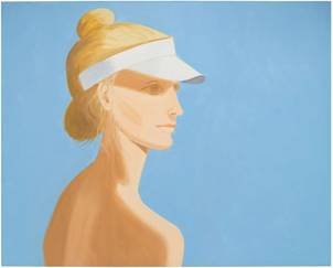 ALEX KATZ
White Visor , 2003