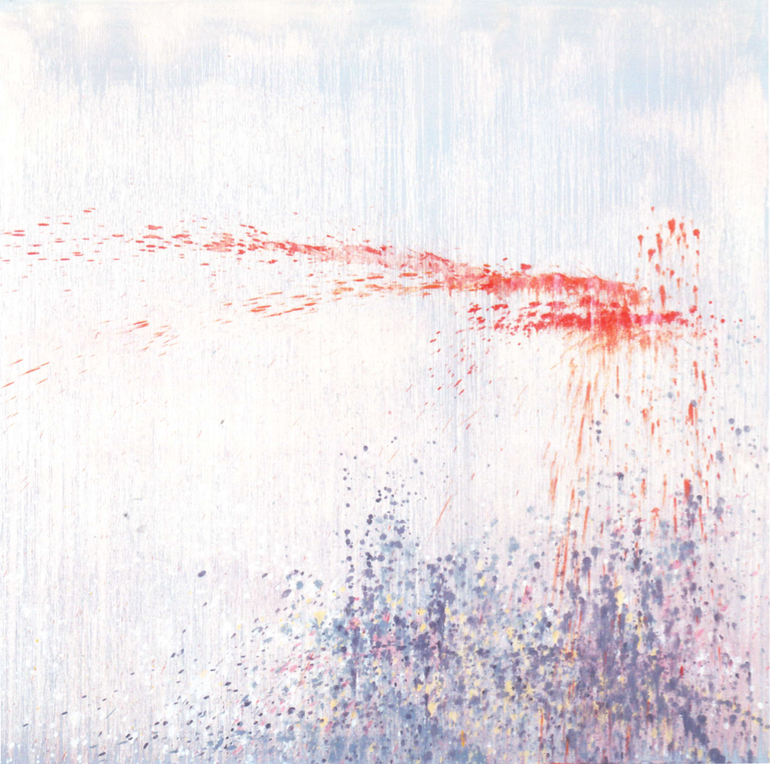 PAT STEIR
Early Dawn Greek Harbor , 1997