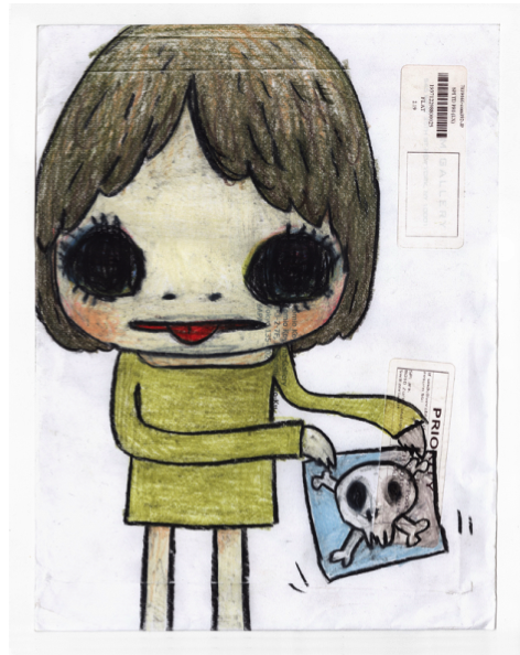 YOSHITOMO NARA
Untitled (green shirt) , 2008