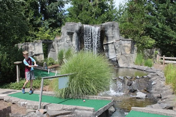 September Frontier Day - Option 2: Camp Putt