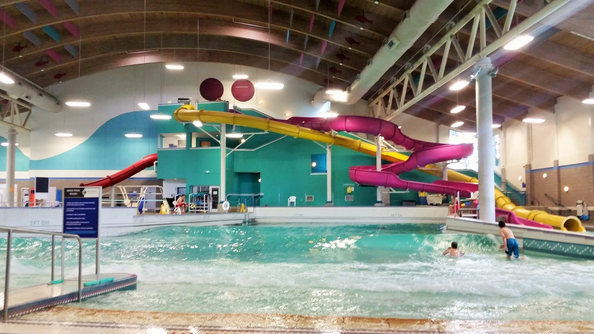 January Frontier Day - Option 1: North Clackamas Aquatic Center