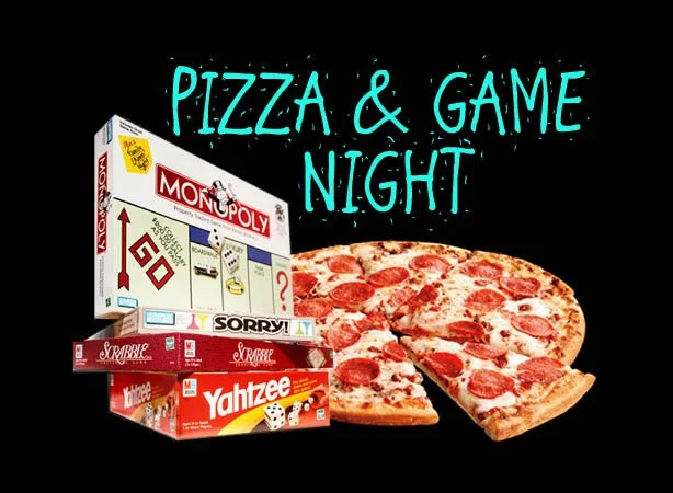 Secondary Pizza and Game Party!