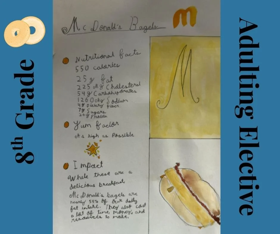 8th grade Adulting Elective