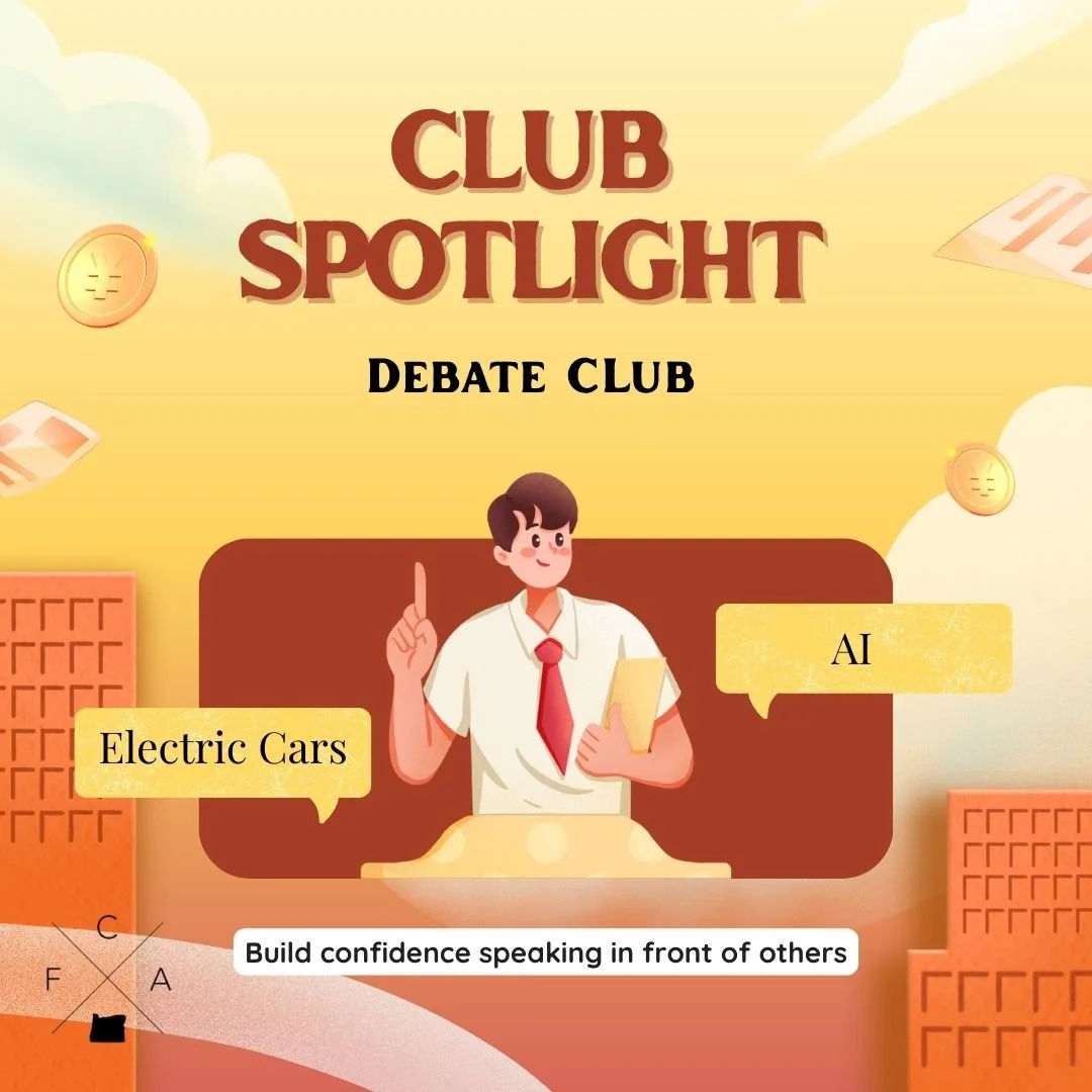 Club Spotlight: Debate Club 