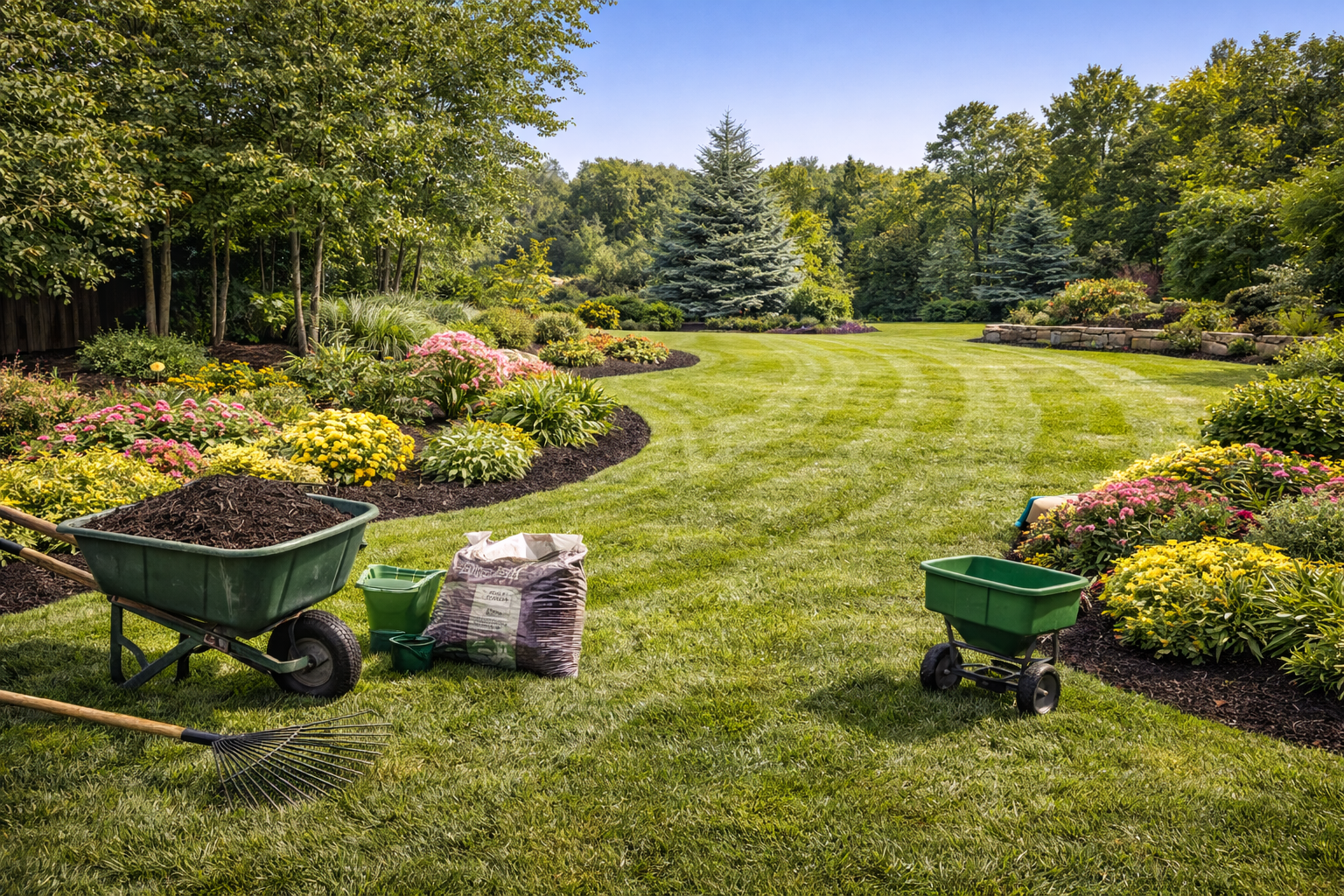 Bergen County Landscaping — Fully Managed Year-Round