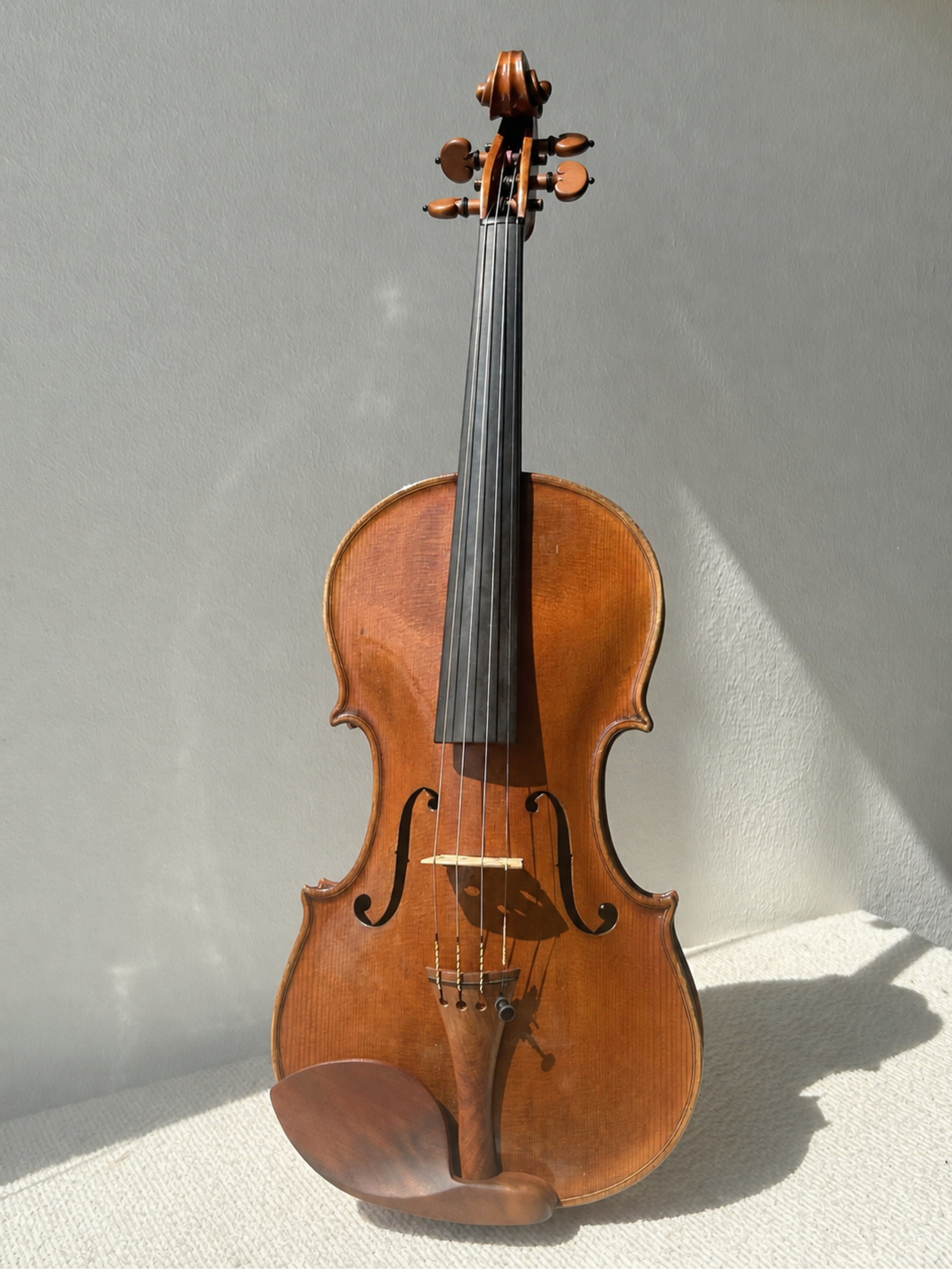 Ettore Soffritti Violin, 1889