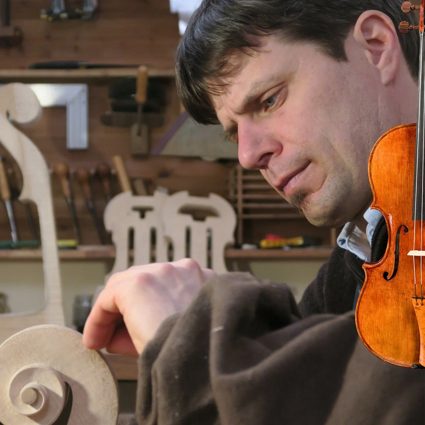 Maker Spotlight: Martin Horvat

Martin Horvat&rsquo;s development as a violin maker was shaped by several formative influences: a simple rural childhood, a strong musical education in his hometown of Vienna, and early encounters with the vibrant arti
