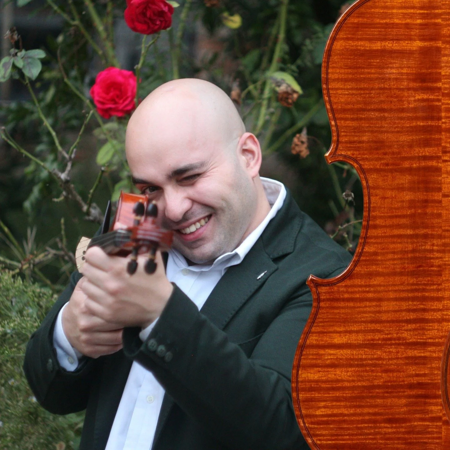 Maker Spotlight: Carlo Costantini

Born in Padua, Carlo Costantini moved to Cremona to pursue the art of violin making. He studied at the International School of Violin Making in Cremona, graduating in 2020 with a specialization in restoration after 