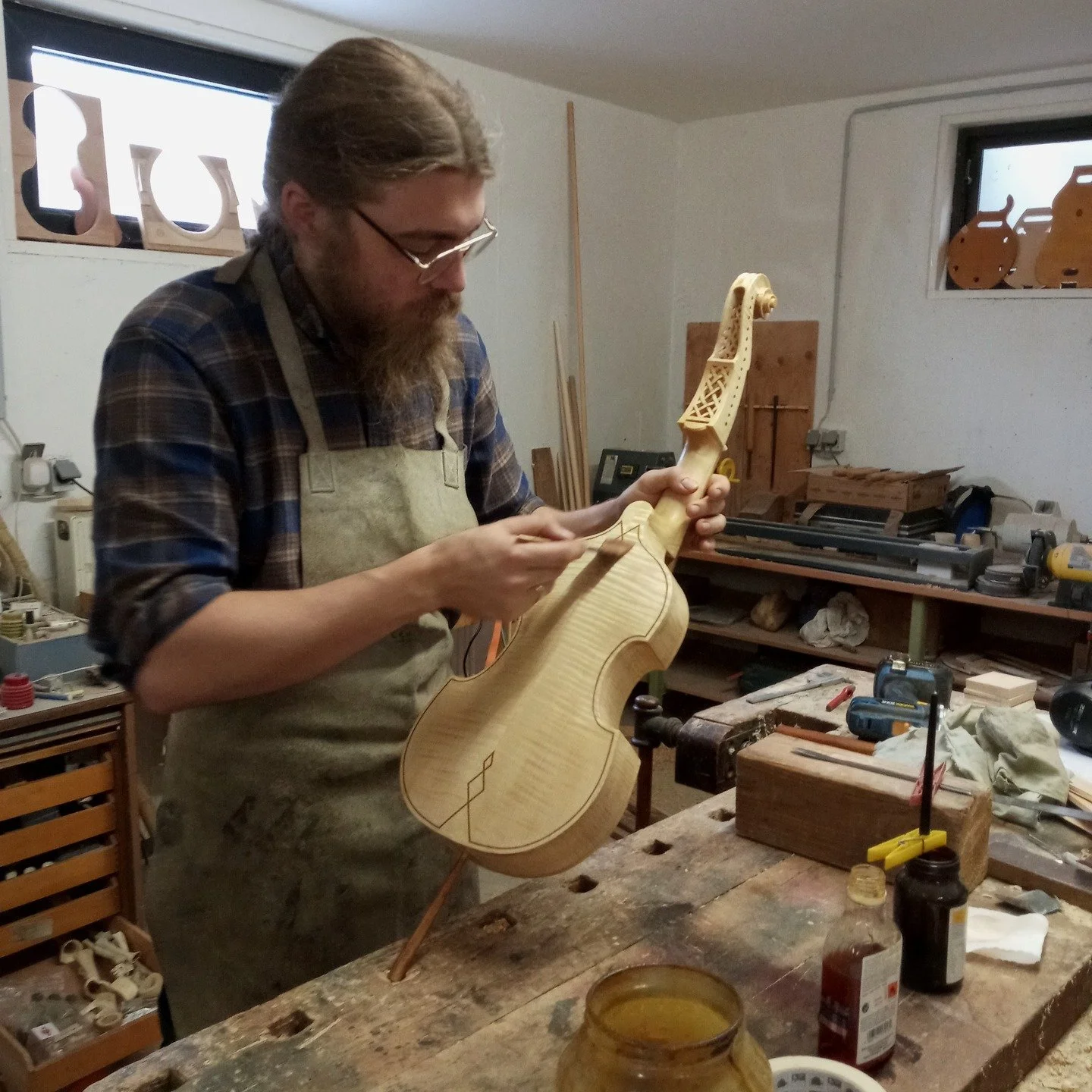 Maker Spotlight: Daniel Garulli

Daniel Garulli is an instrument maker, musician, and archaeotechnician specializing in the reconstruction of historical musical instruments. He earned his Master&rsquo;s degree in Cremona in 2013, combining craftsmans