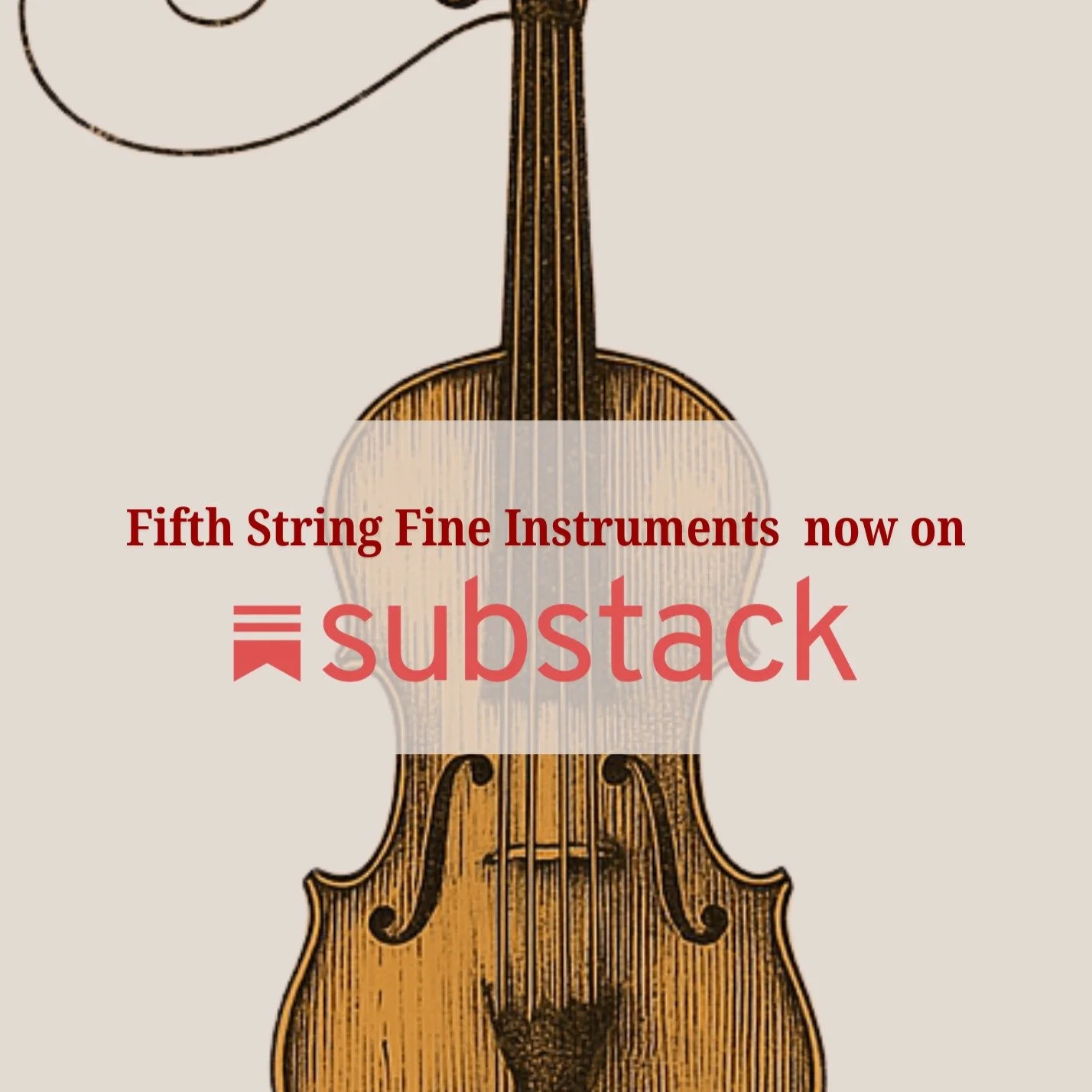 We&rsquo;ve started writing! 📖

Join us as we share stories and insights from the world of fine instruments.

First piece now live. link in bio!

Link in bio!

#violin #cello #viola #fineinstruments #stringinstruments #luthier #violinmaker #substack
