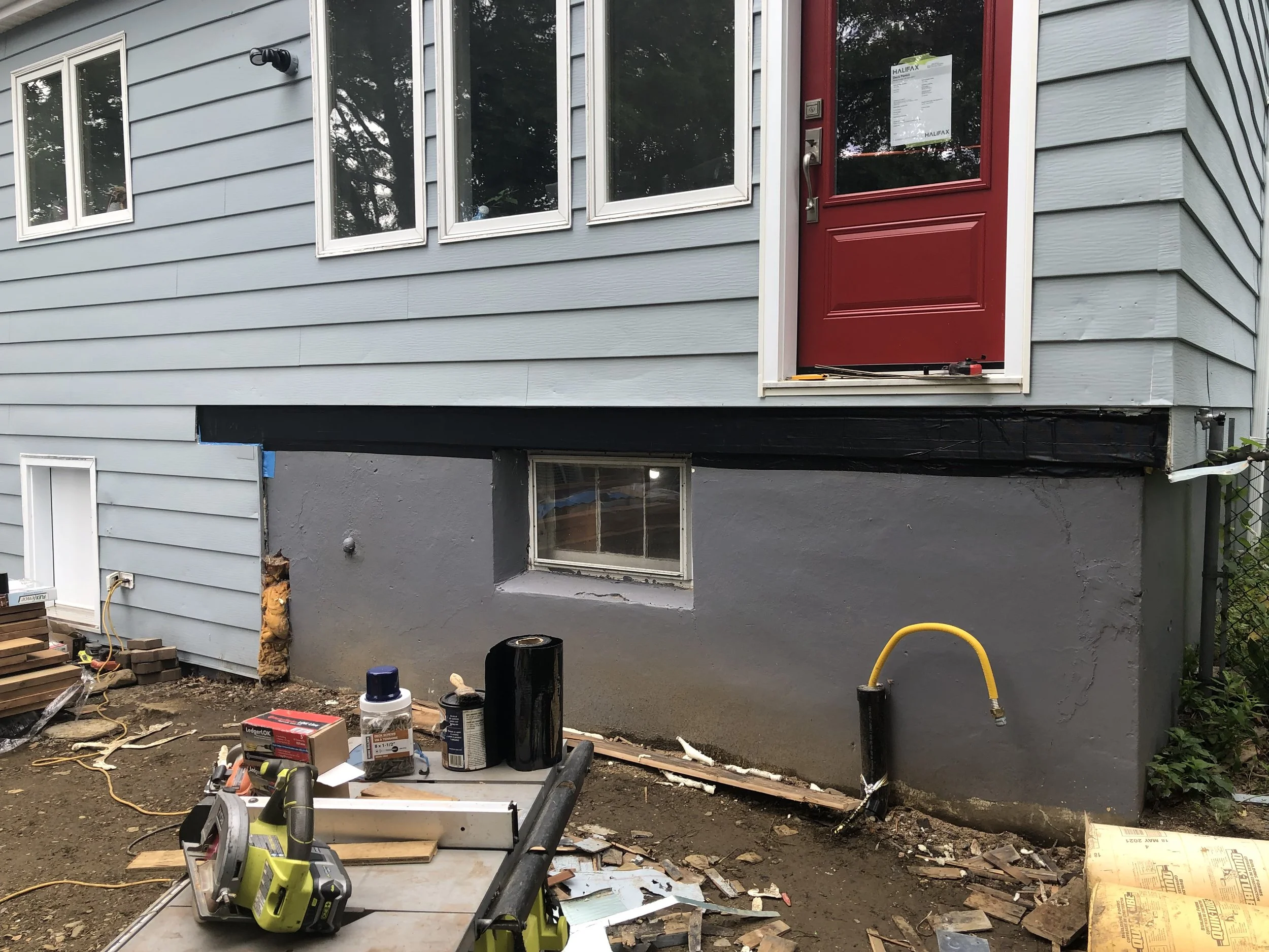 Deck repair in Halifax Regional Municipality by Kinetic Construction