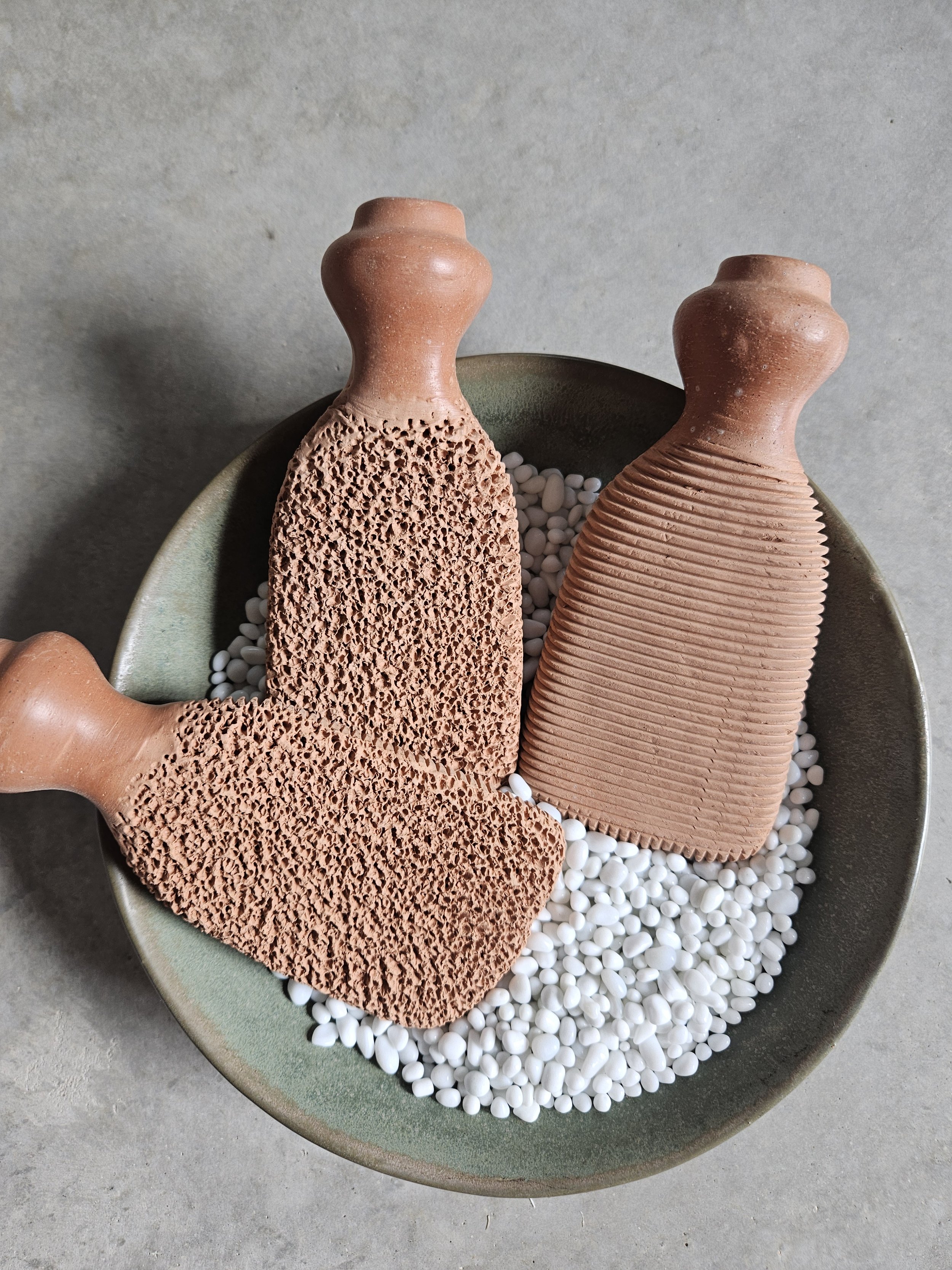 Terracotta Pumice Stone