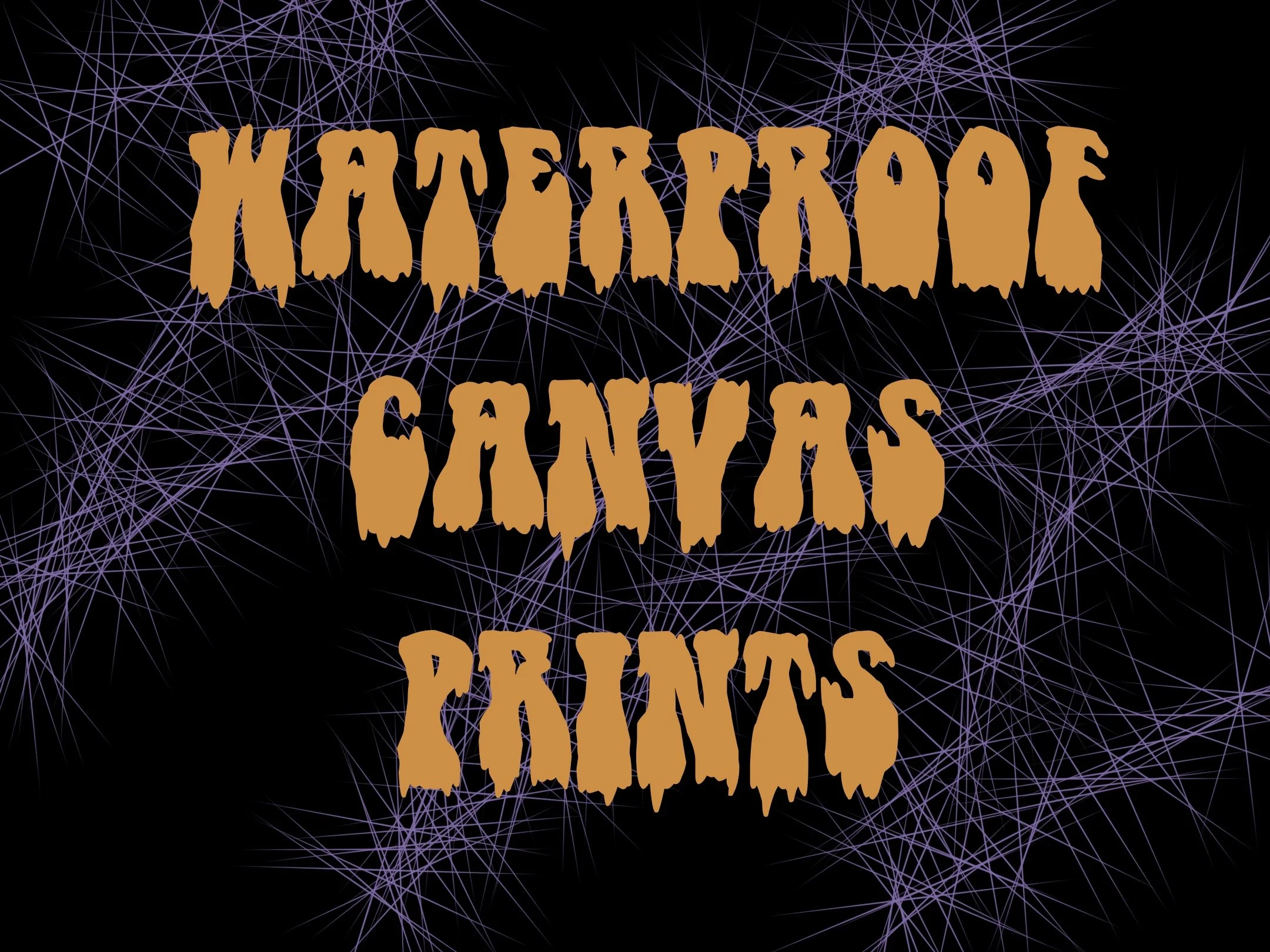 Waterproof Canvas Prints