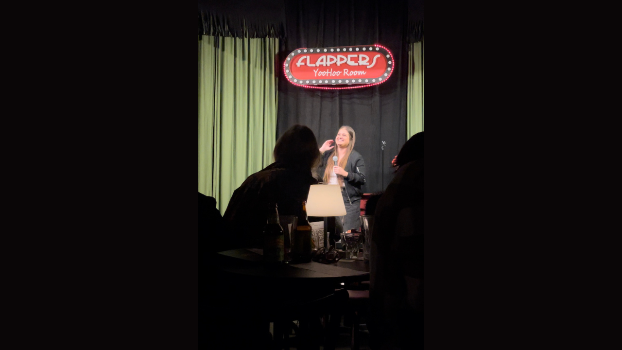 Comedy — Sara Jerabek