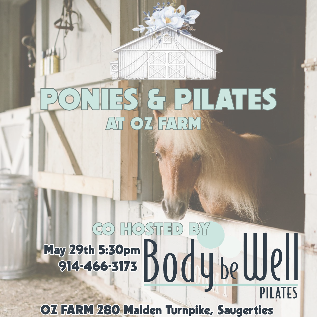 Ponies and Pilates with Body be Well