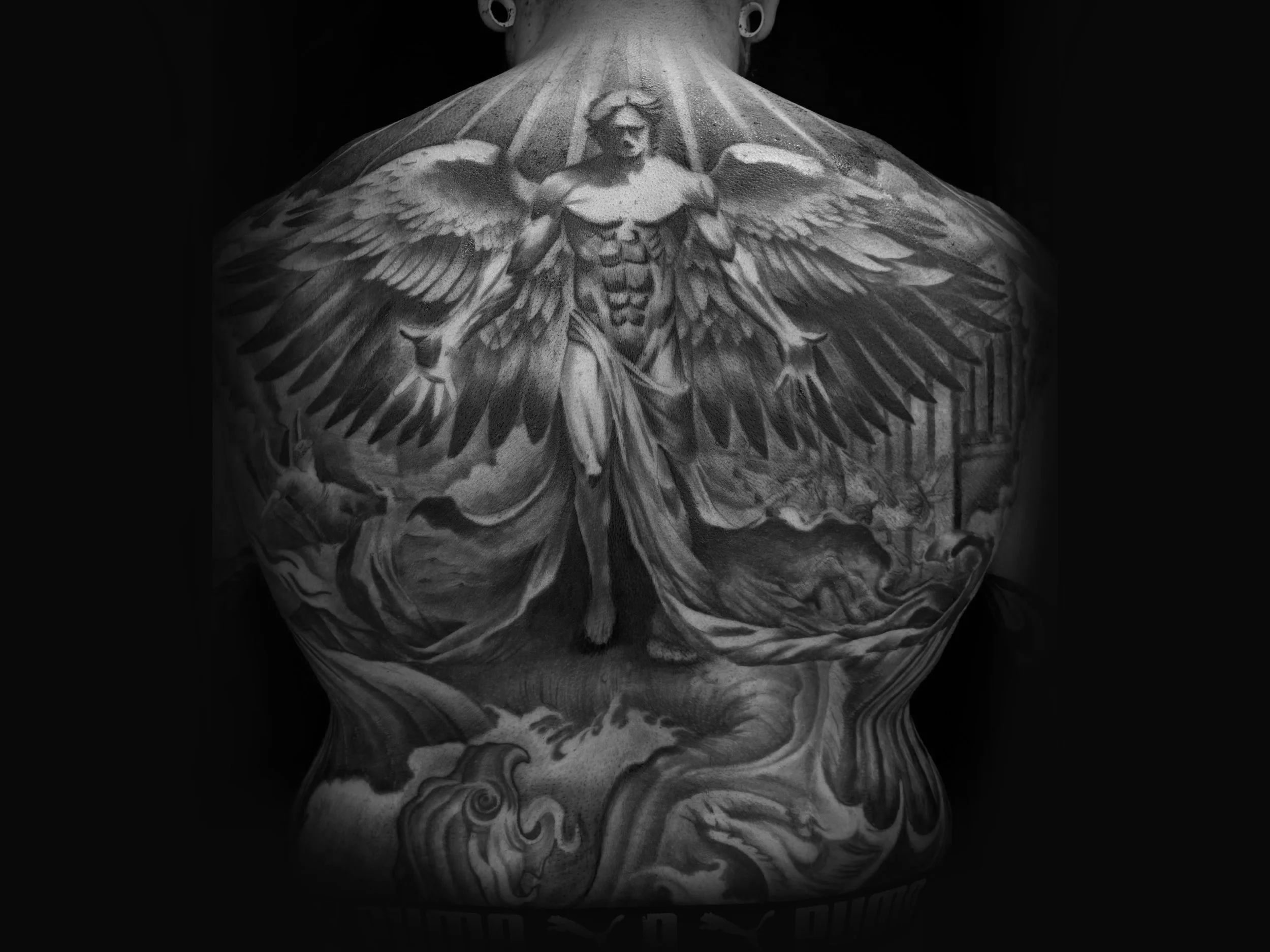 Religious tattoos Marietta GA