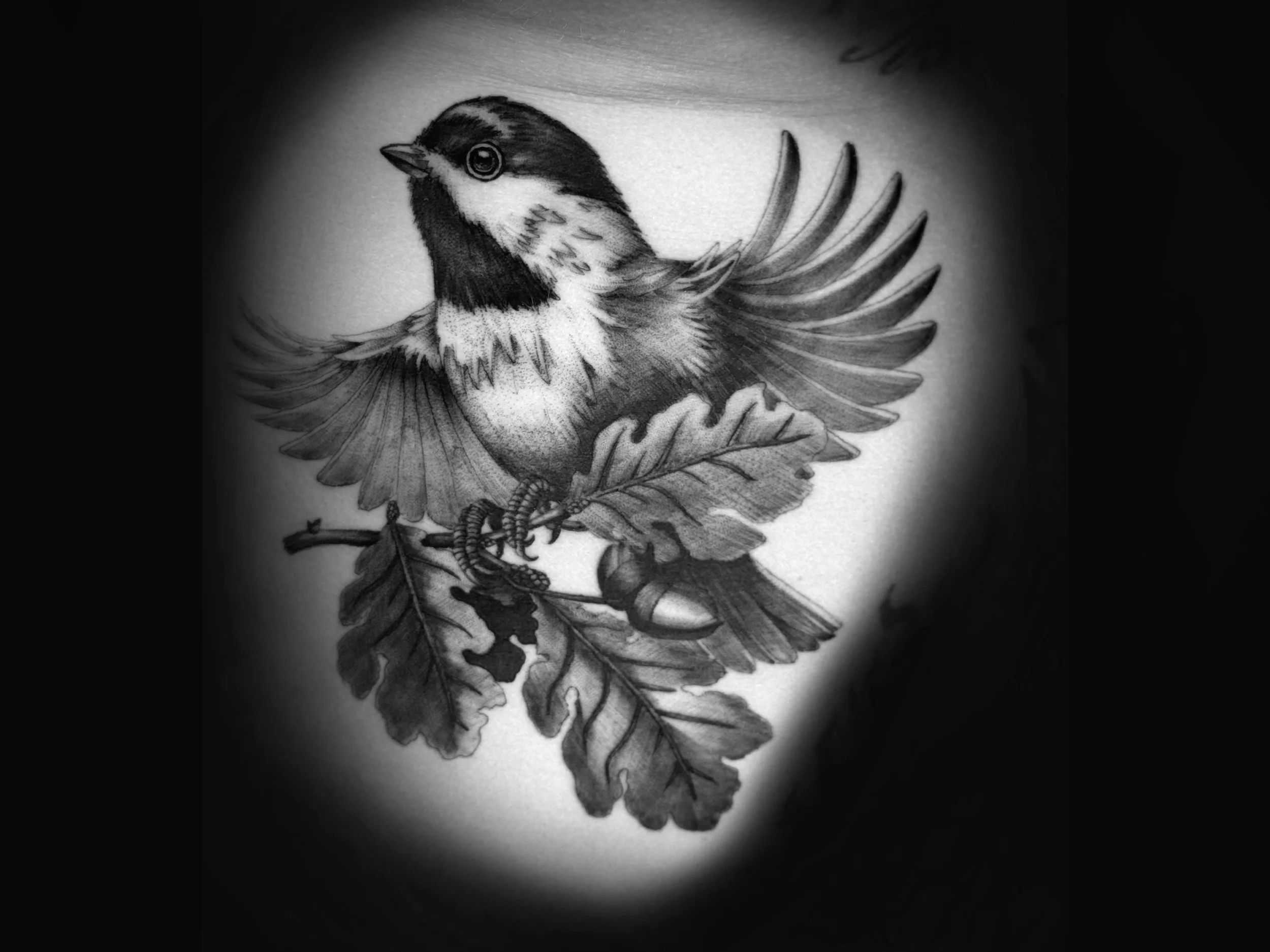 Black and Grey tattoos Marietta