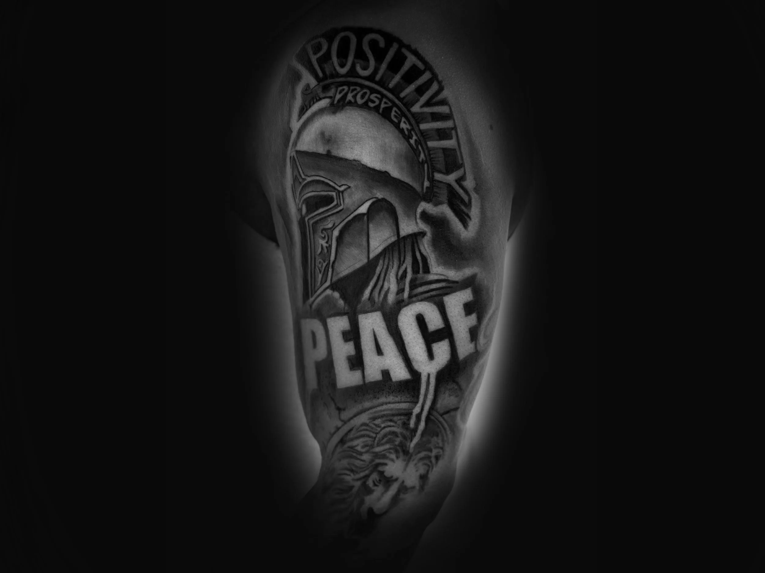 Tattoos on dark skin Marietta GA