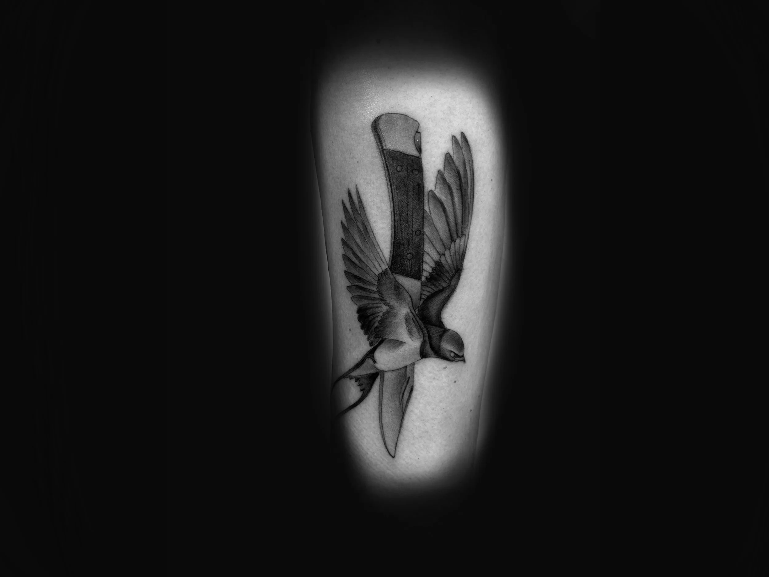 Fine line Tattoo Marietta GA