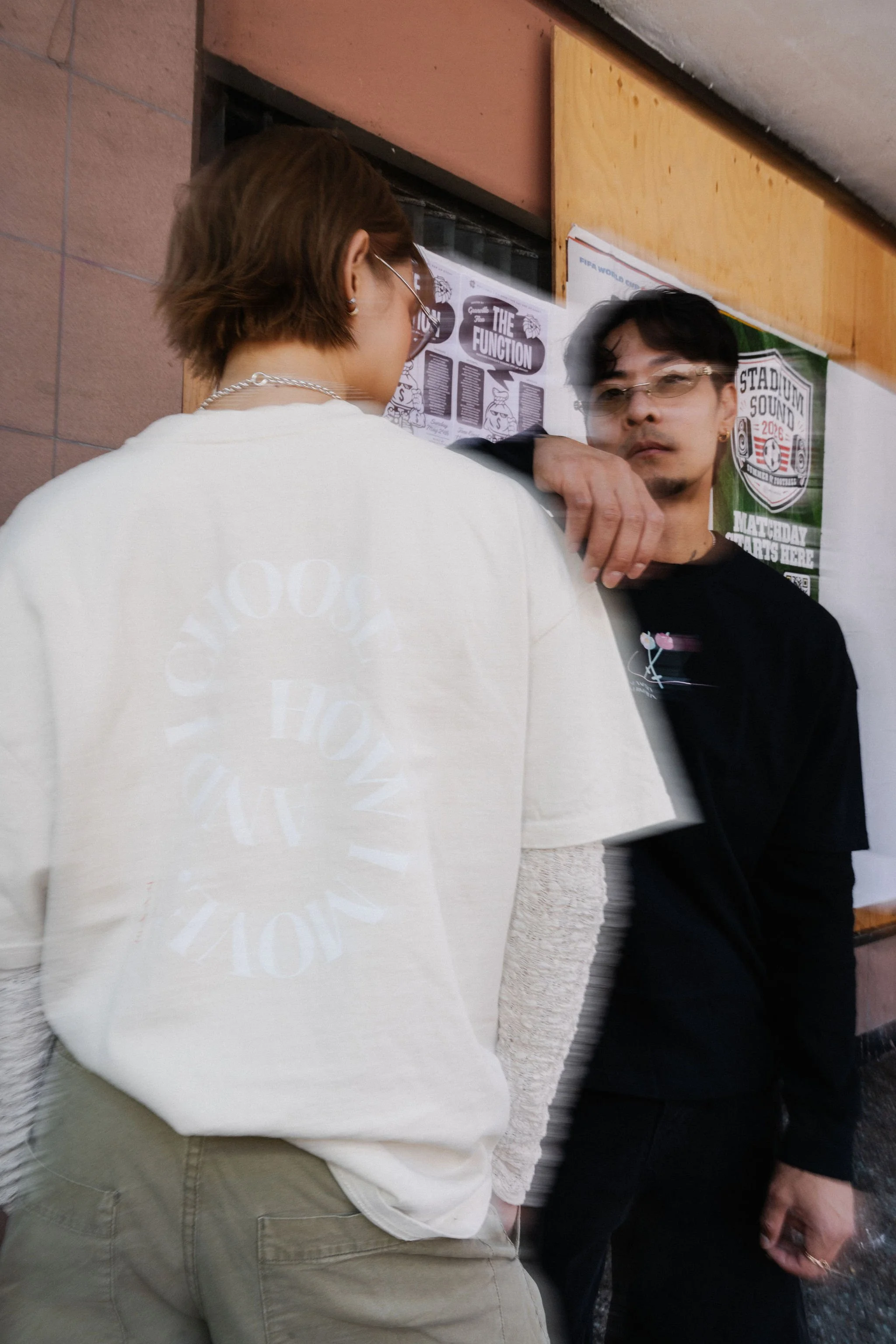 Myimi x Hazuki | Soft Edges Tee
